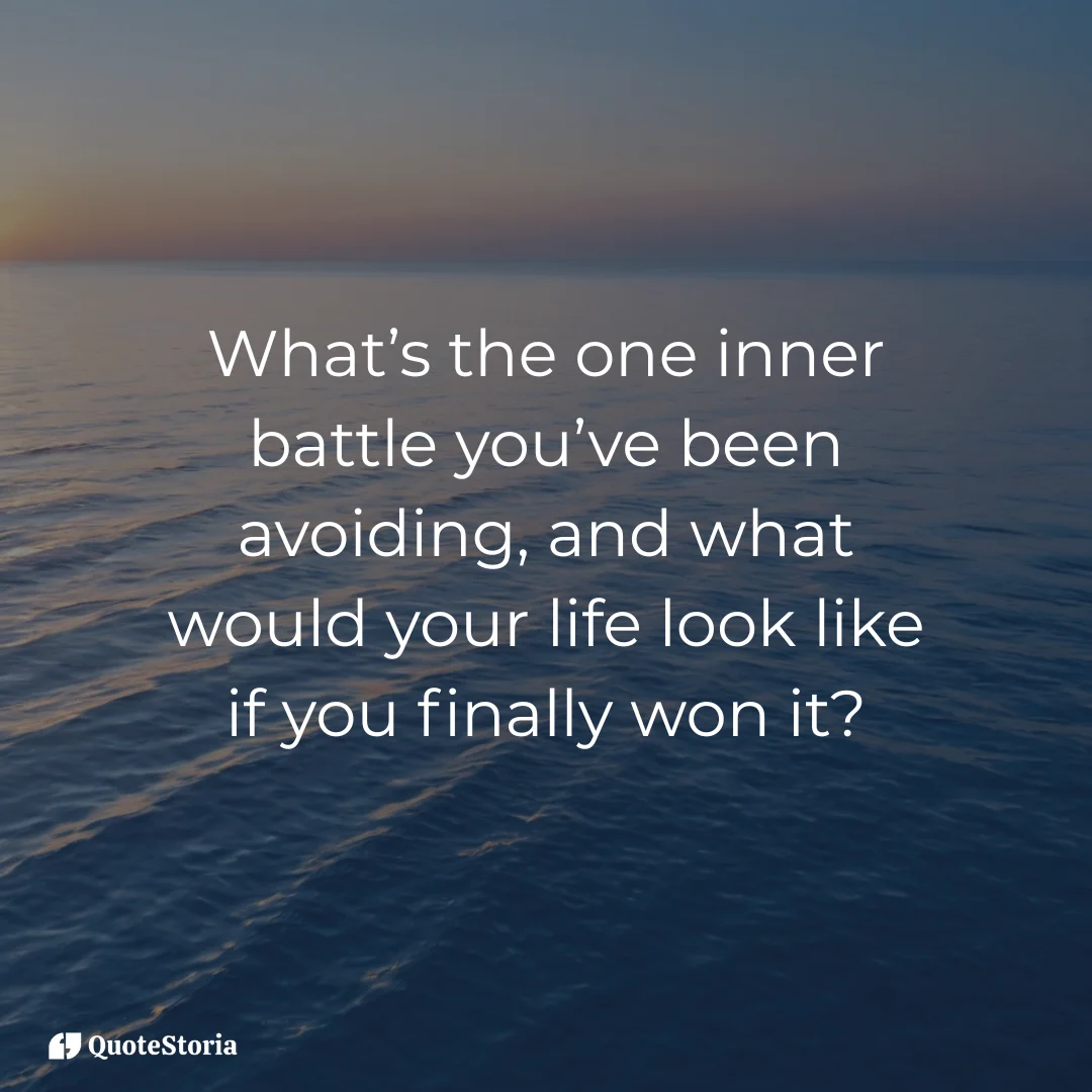 "Reflective image symbolizing Aristotle’s idea of winning inner battles."