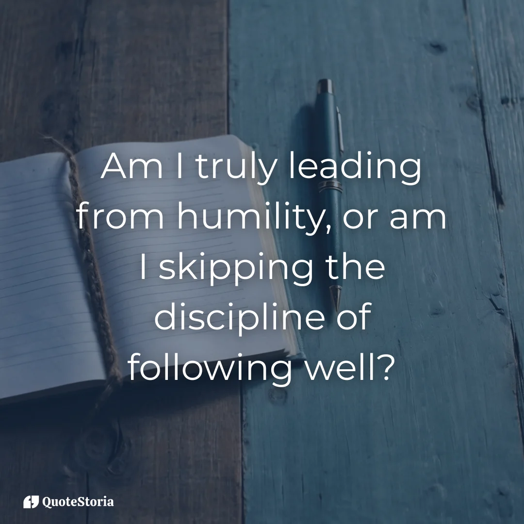 "Reflection image: Considering humility in leadership inspired by Aristotle."
