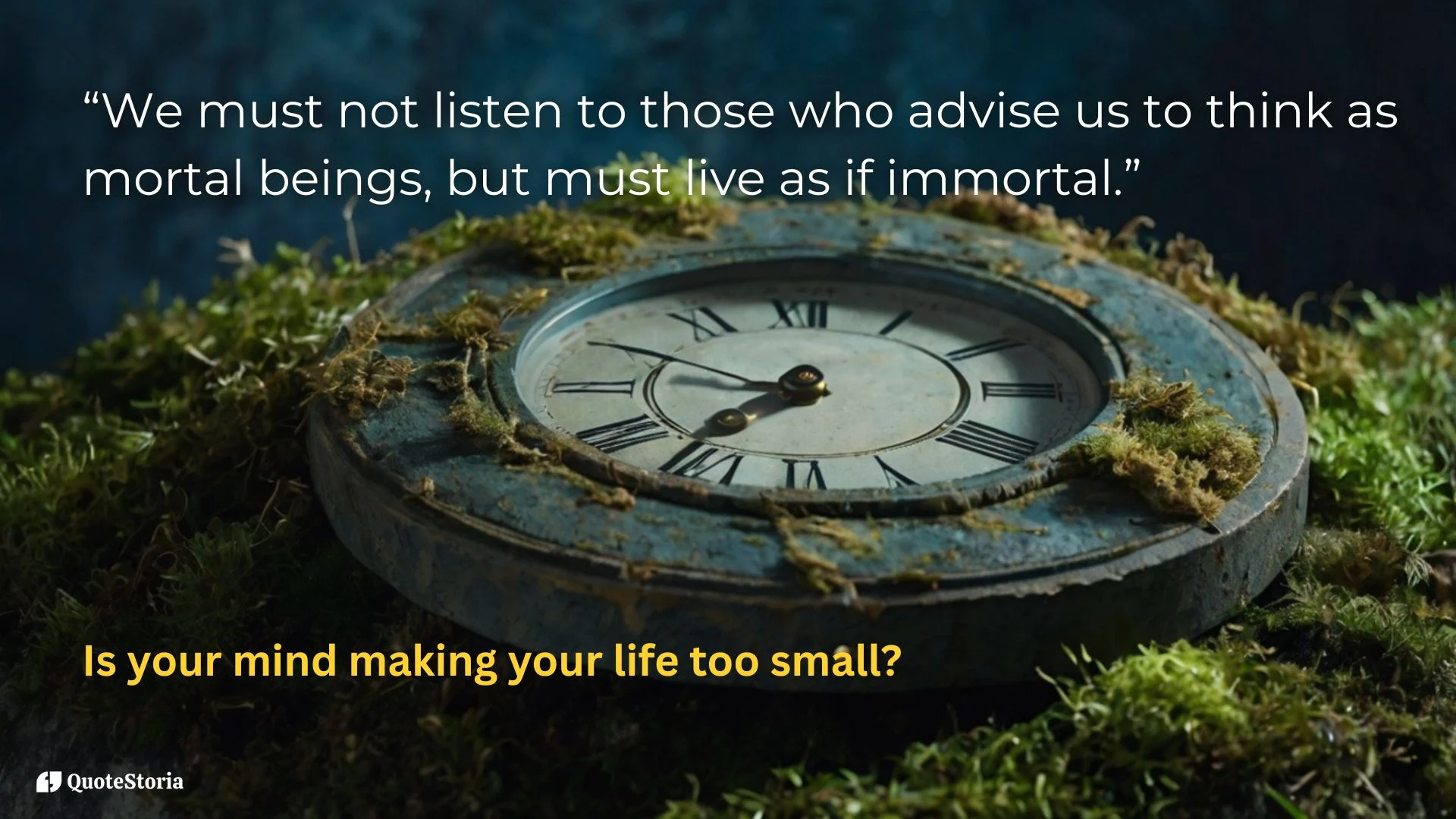 Aristotle featured image: How to live as if immortal by pursuing quality over haste.