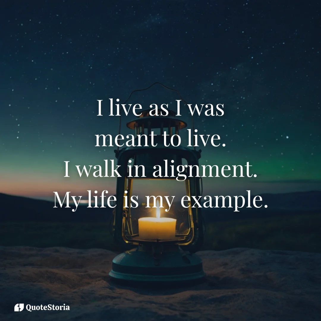 Lantern, symbolizing light of authenticity and purpose.
