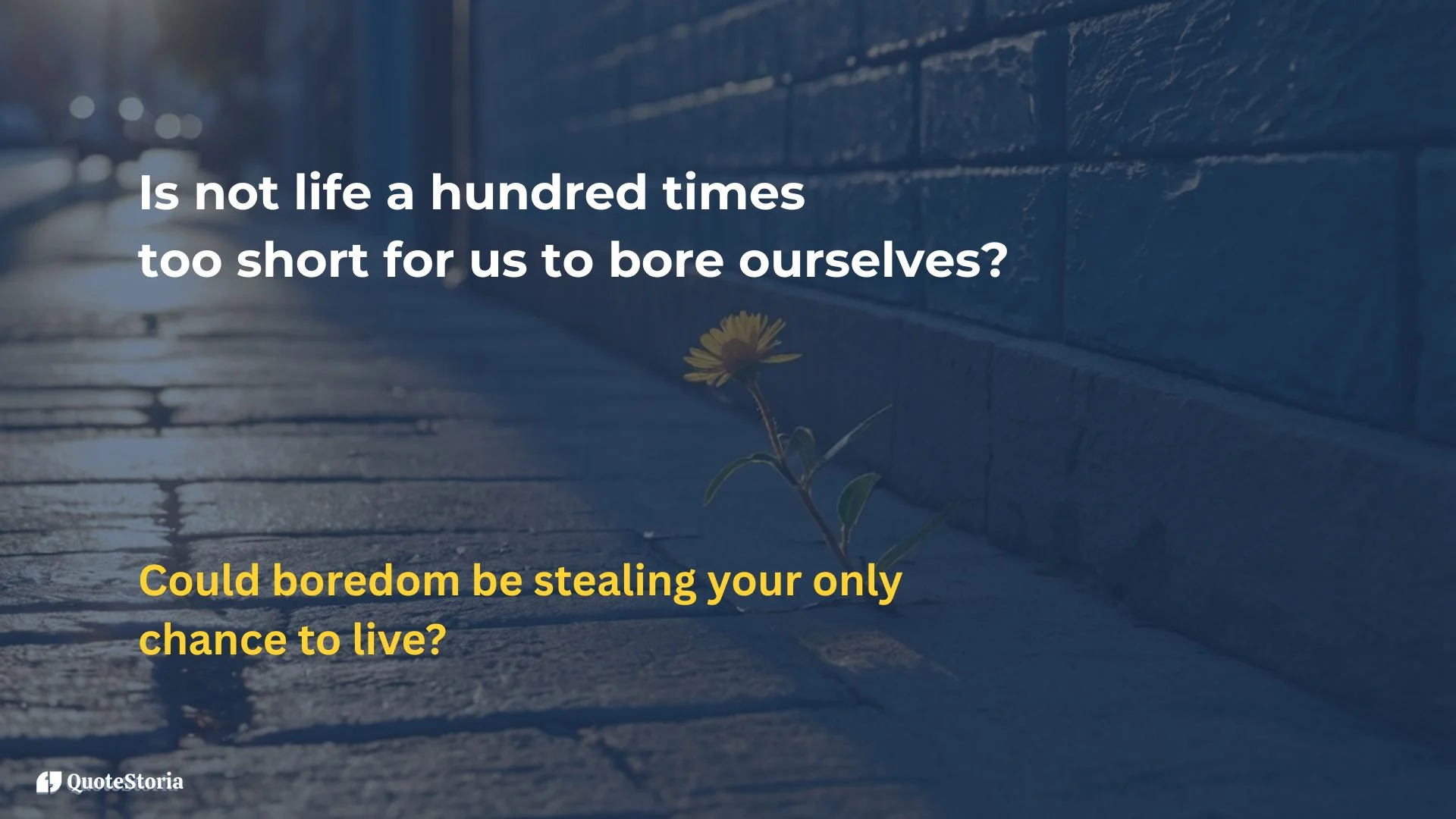 Friedrich Nietzsche featured image: “Is not life a hundred times too short for us to bore ourselves?”