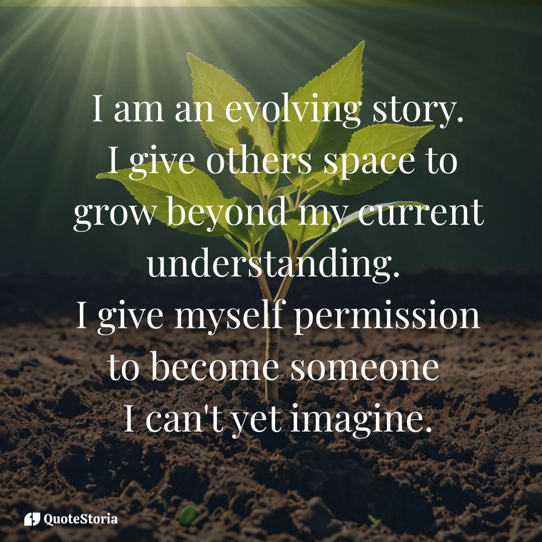 Affirmation visual of growth potential and evolving human stories inspired by Nietzsche