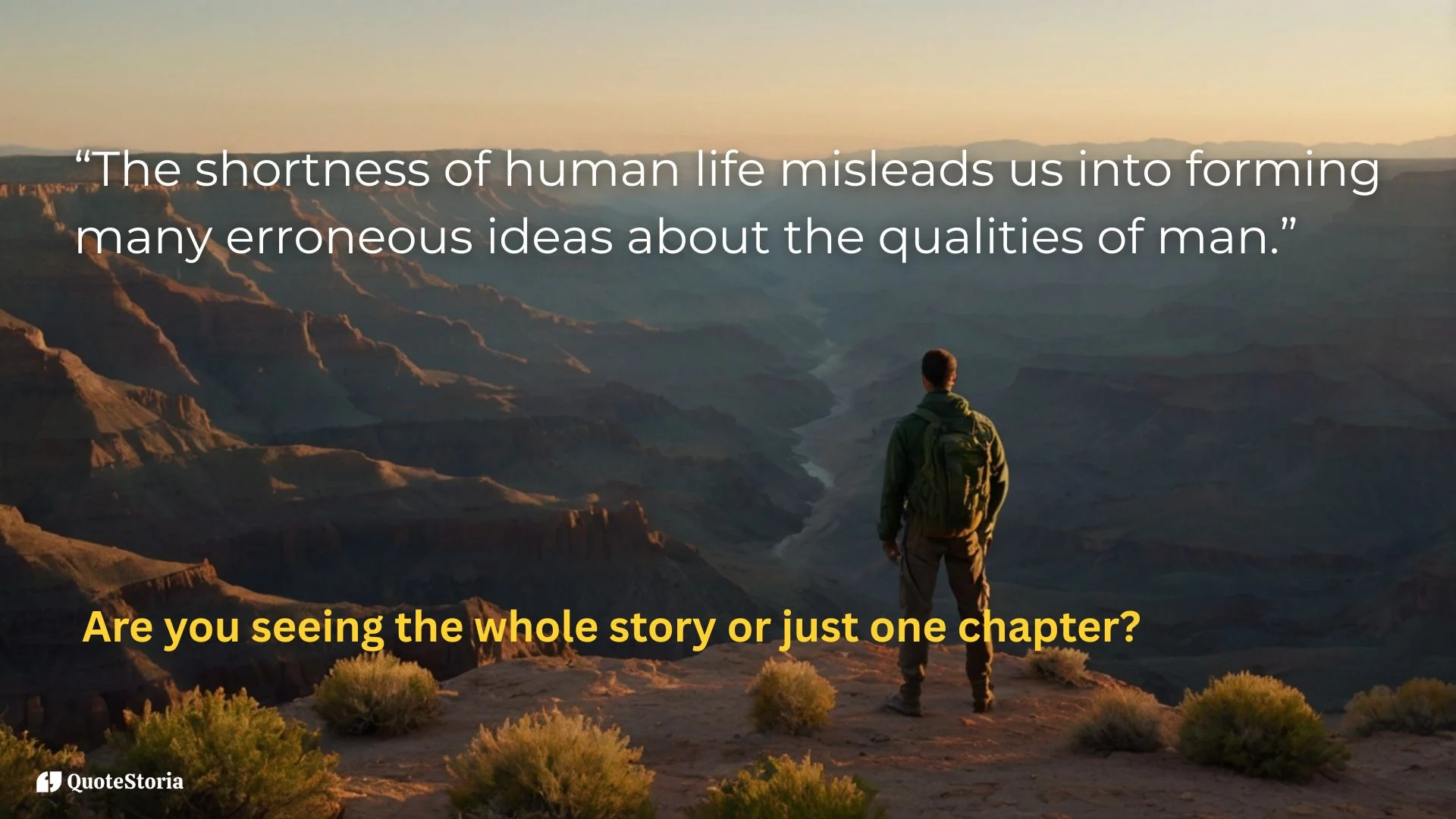 Friedrich Nietzsche featured image quote about shortness of human life and erroneous ideas about man's qualities