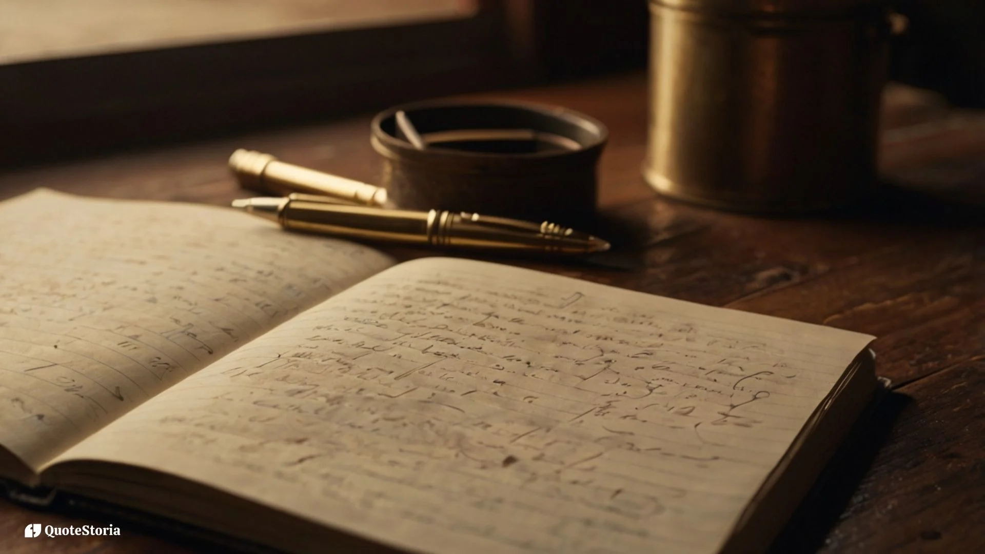 "A gratitude notebook symbolizing daily reflection and thankfulness"