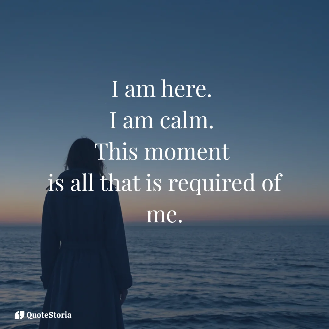 a peaceful sunset background with affirmation text