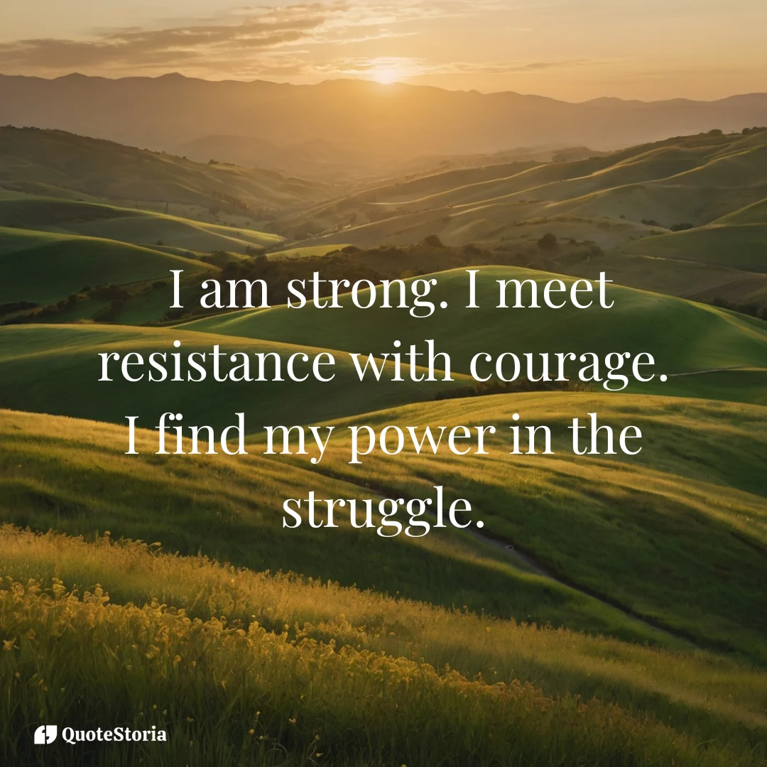 a Mountain range background for affirmation text