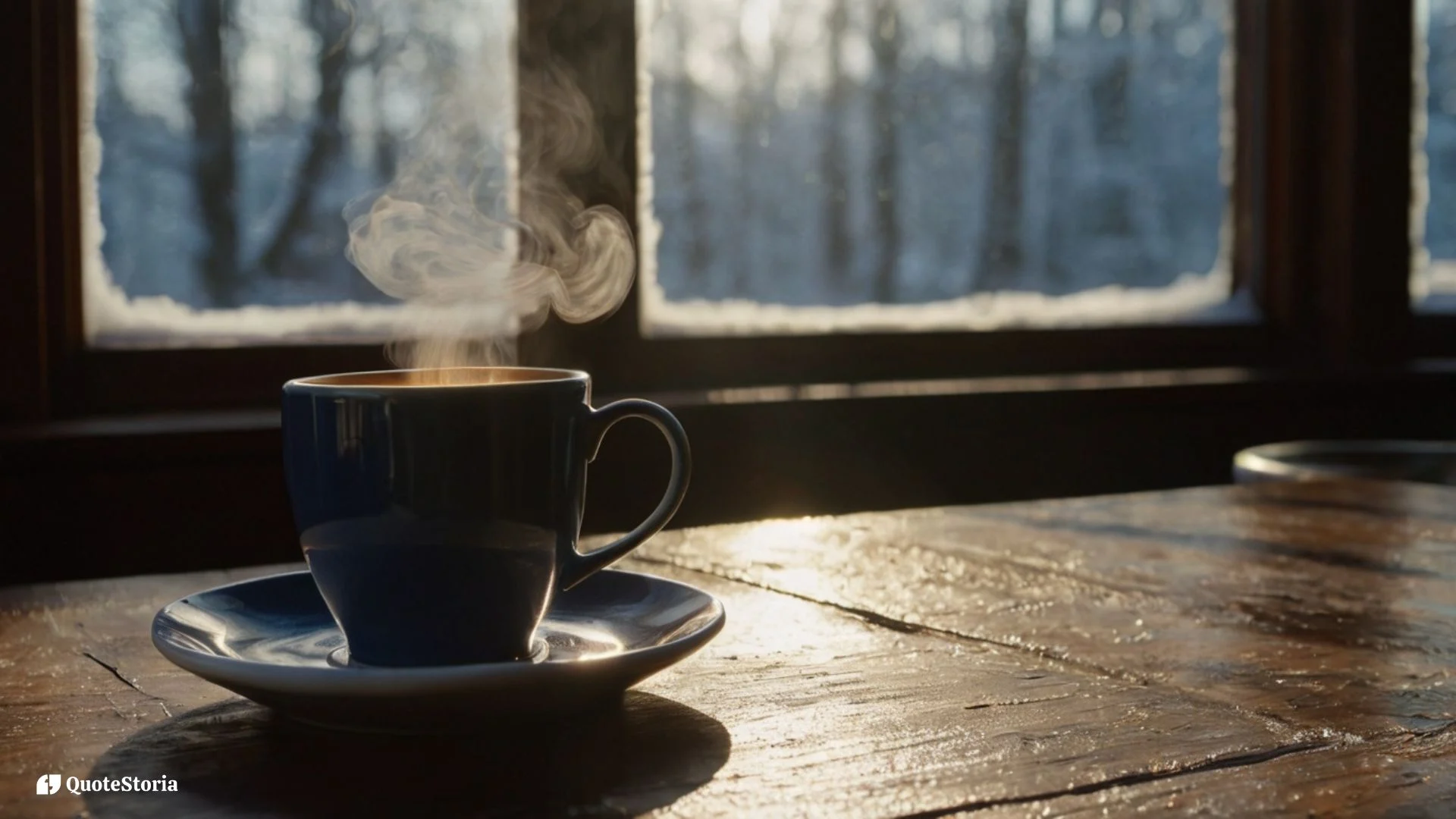 Metaphorical illustration of winter frost giving way to sunlight, symbolizing resilience and clarity after struggle.
