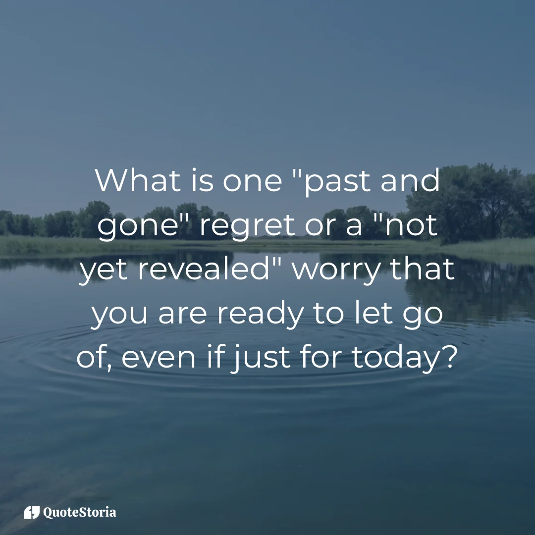 Still pond reflecting the sky, representing deep personal reflection on the quote.