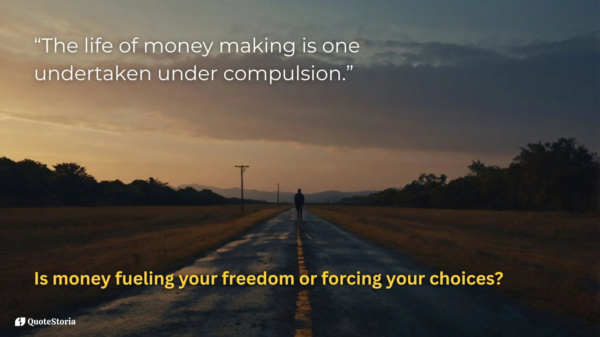 "Aristotle featured image for quote: 'The life of money-making is under compulsion.'"