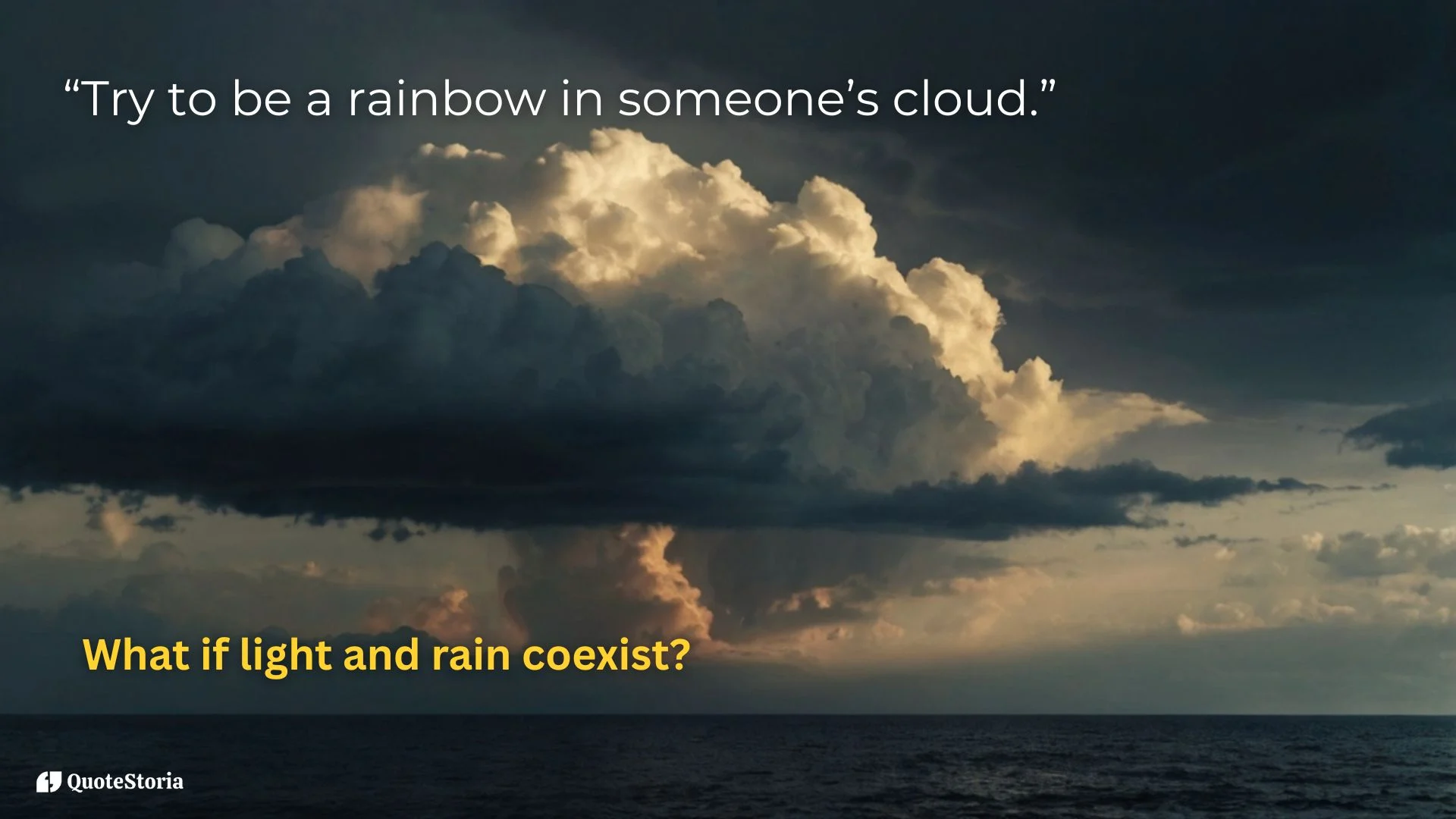Maya Angelou featured image quote: "Try to be a rainbow in someone's cloud" meaning and life lessons.
