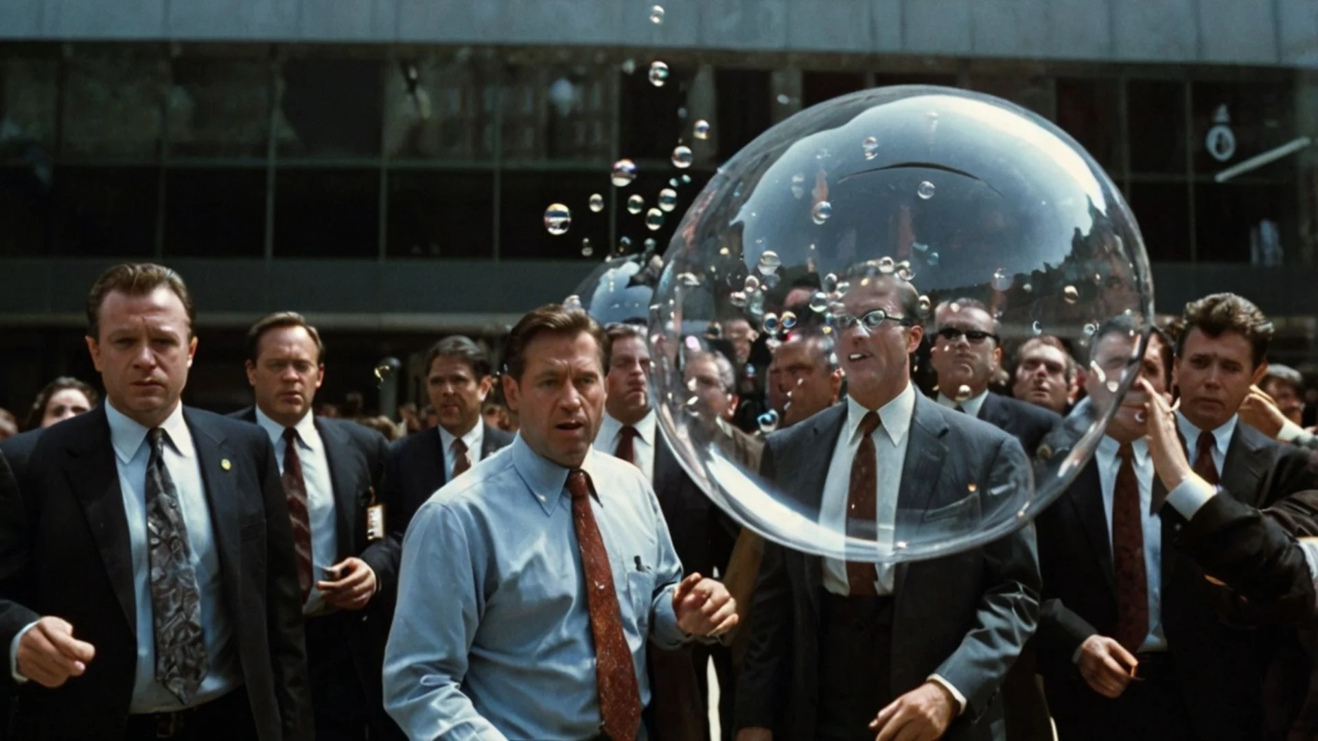 Image showing Business bubble