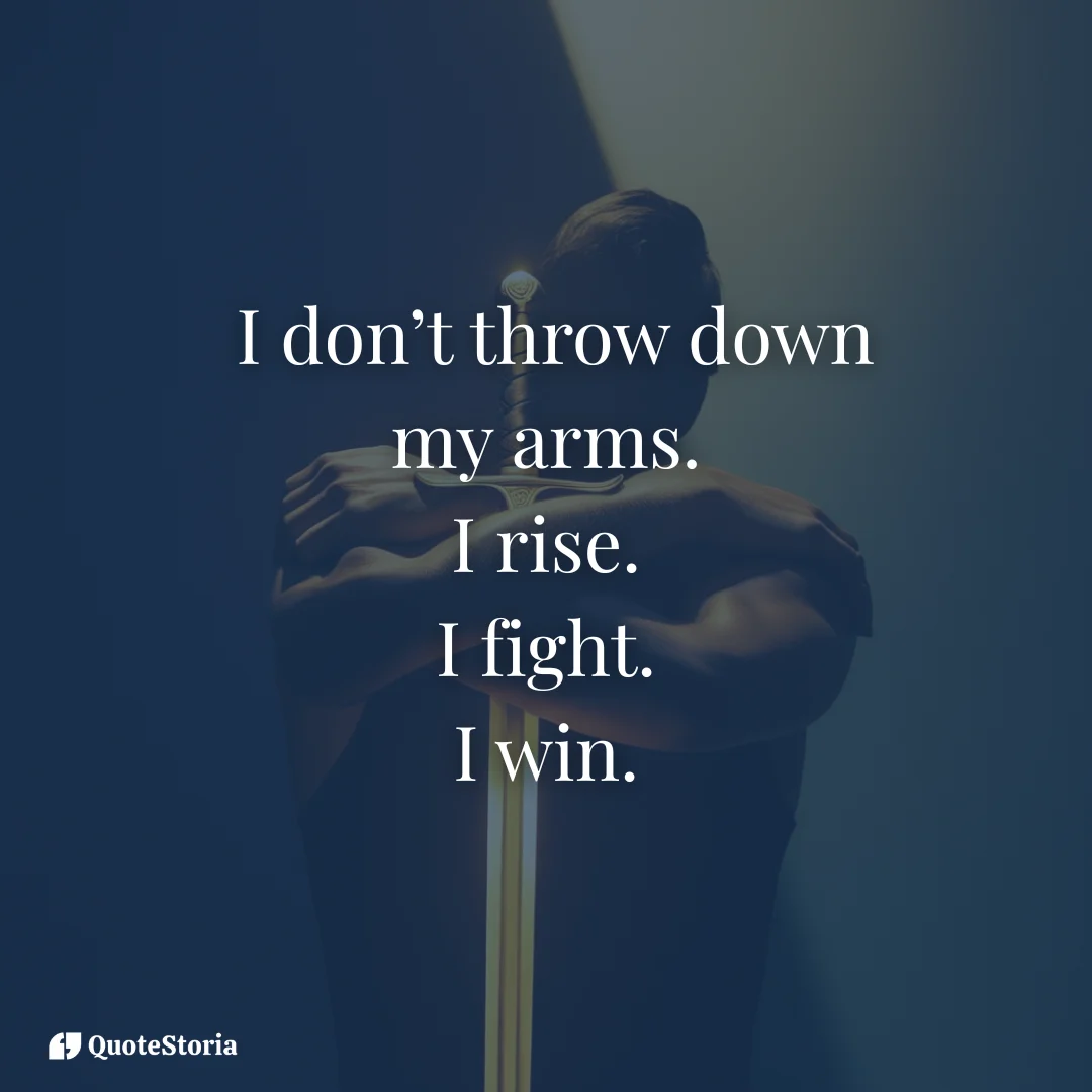"Affirmation image symbolizing strength and resilience from Plato’s quote."