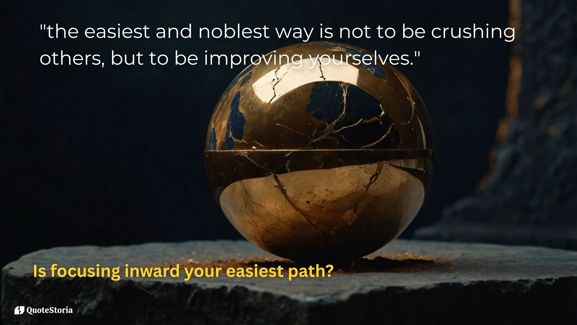 Plato featured image: Focus on improving yourselves, not crushing others.