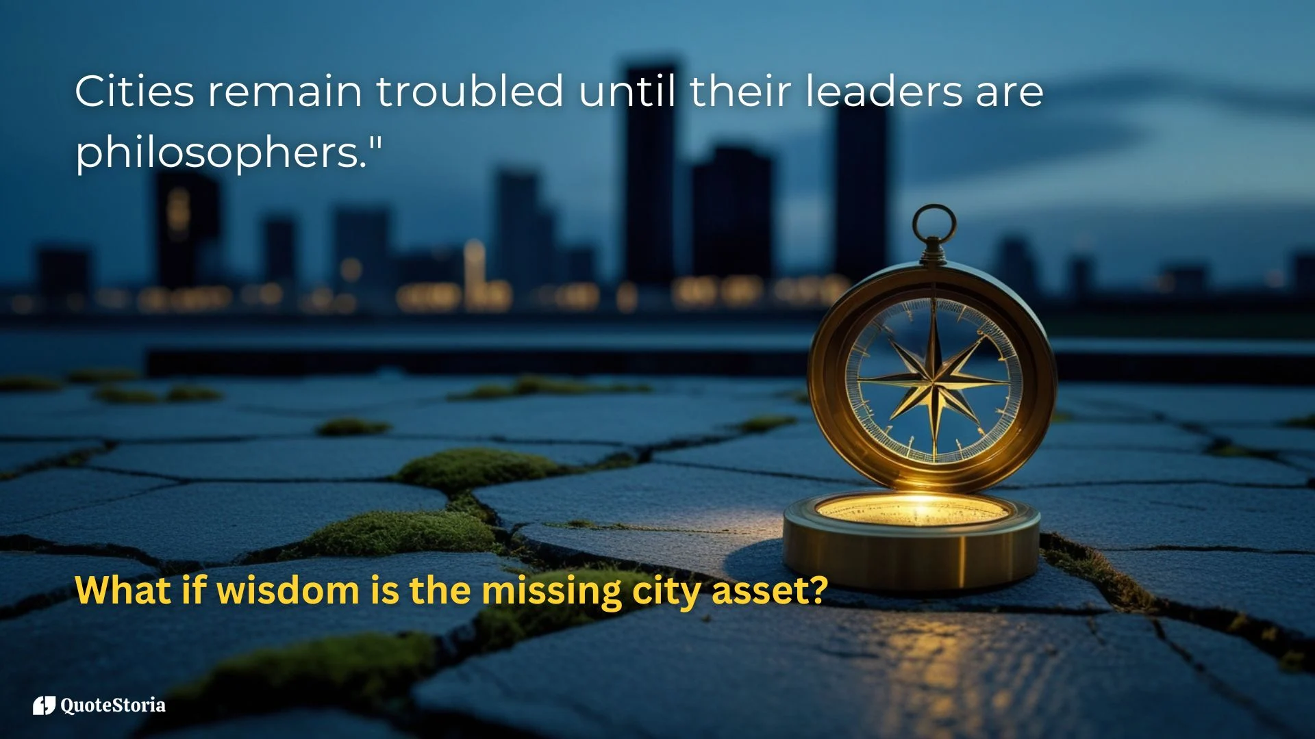 Plato featured image: cities remain troubled until leaders are philosophers.