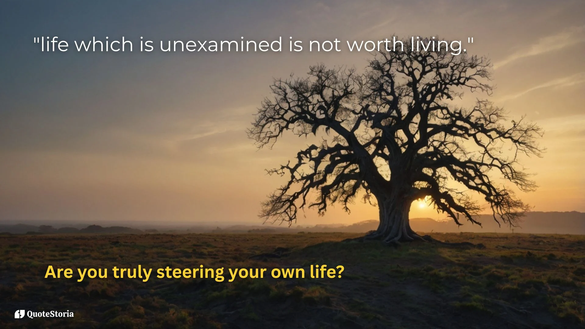 Plato featured image: compass symbolizing an unexamined life's search for direction.