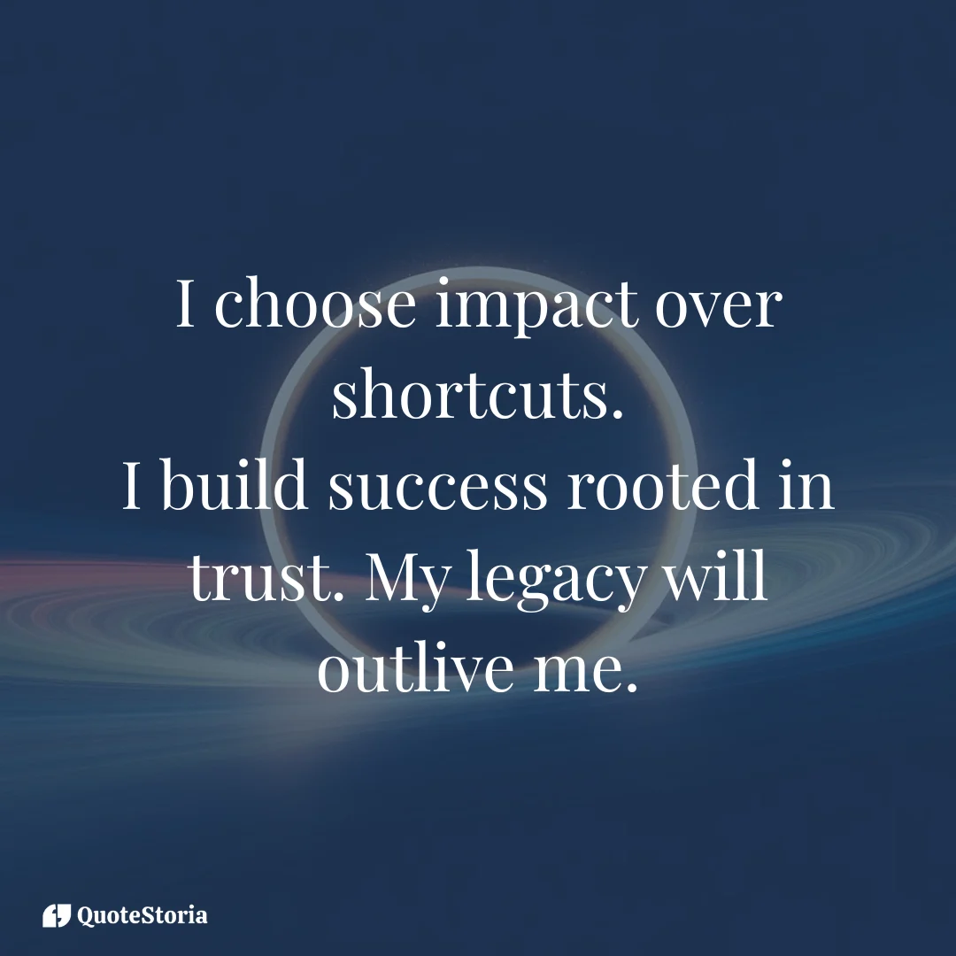 "Affirmation visual inspired by Plato on virtue and lasting legacy."
