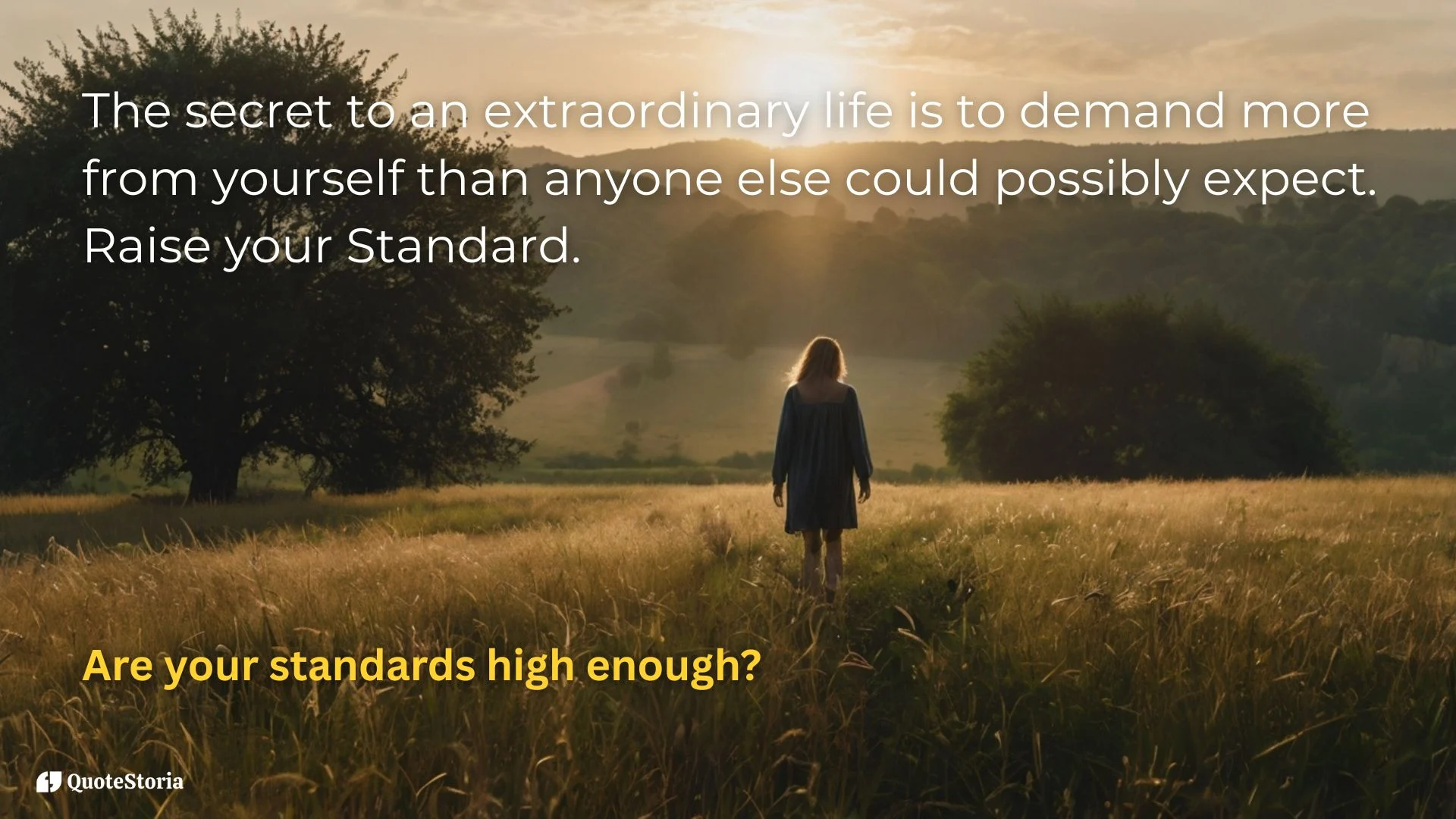 Tony Robbins featured image quote: "Demand more from yourself."
