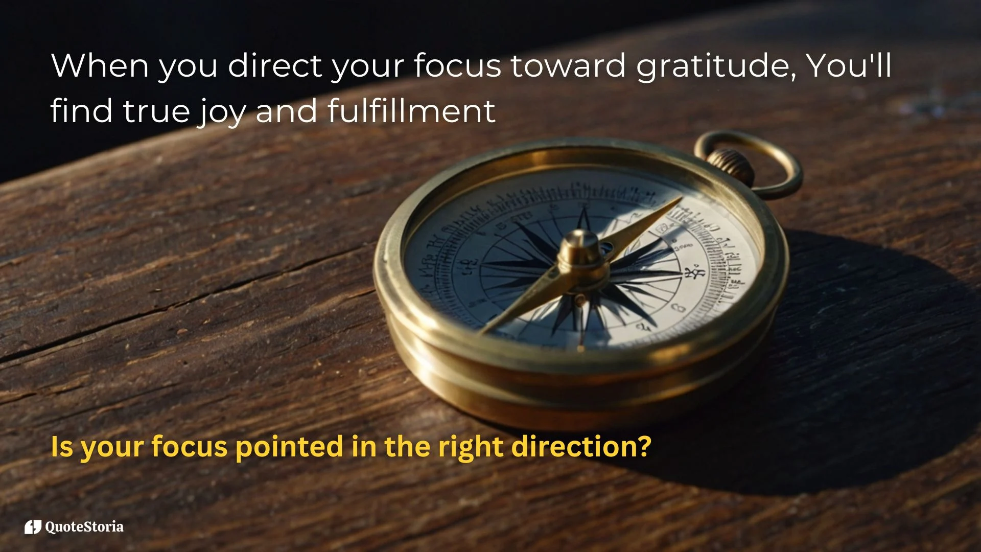 Tony Robbins quote featured image: directing focus toward gratitude leads to joy and fulfillment.