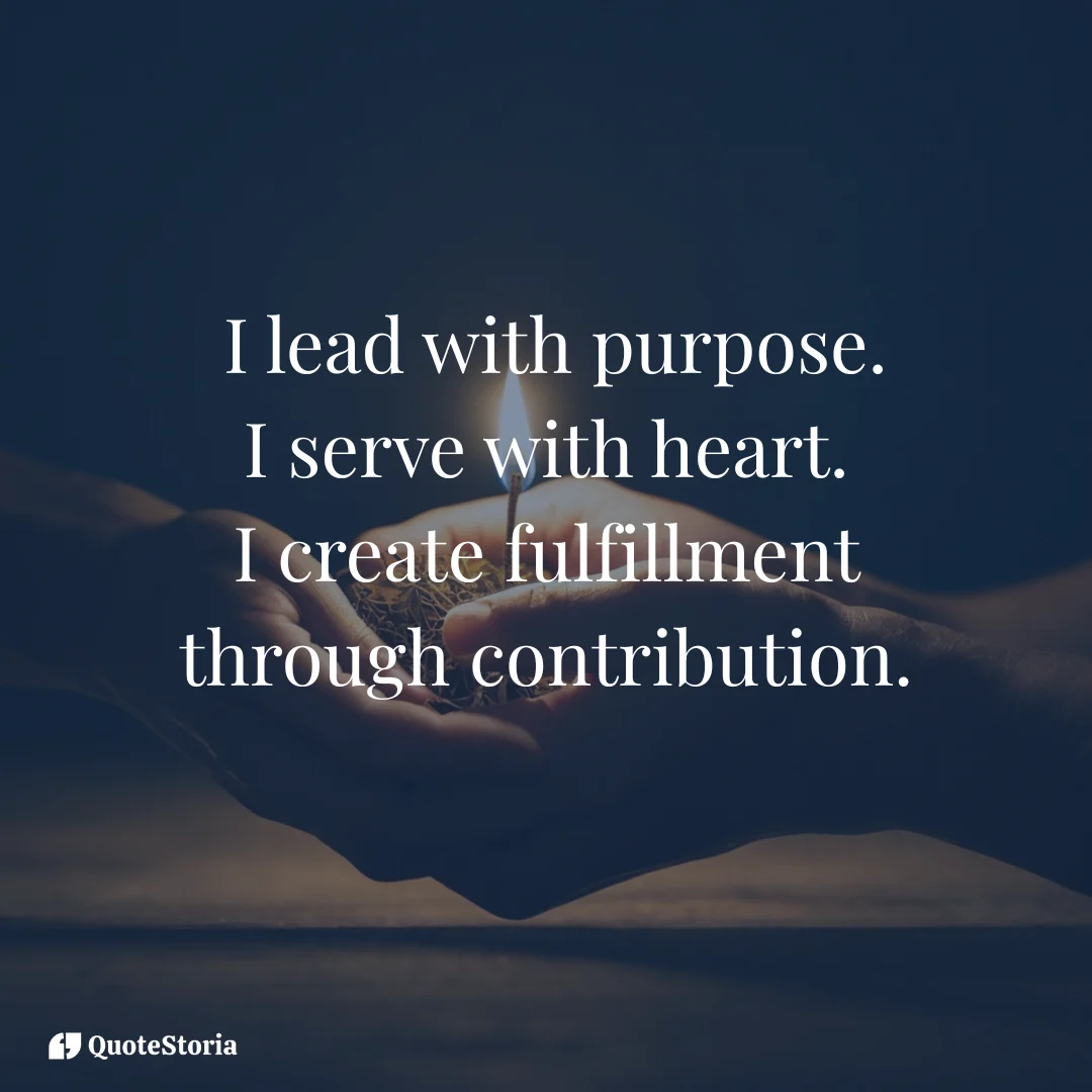 Affirmation image: hand releasing light seed symbolizing service and purpose