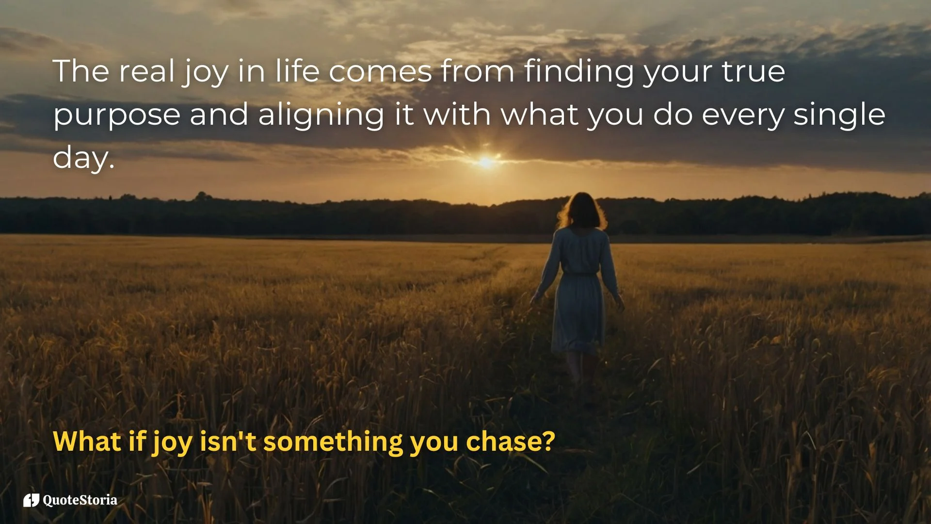 Tony Robbins quote featured image: Finding true purpose and daily life alignment.