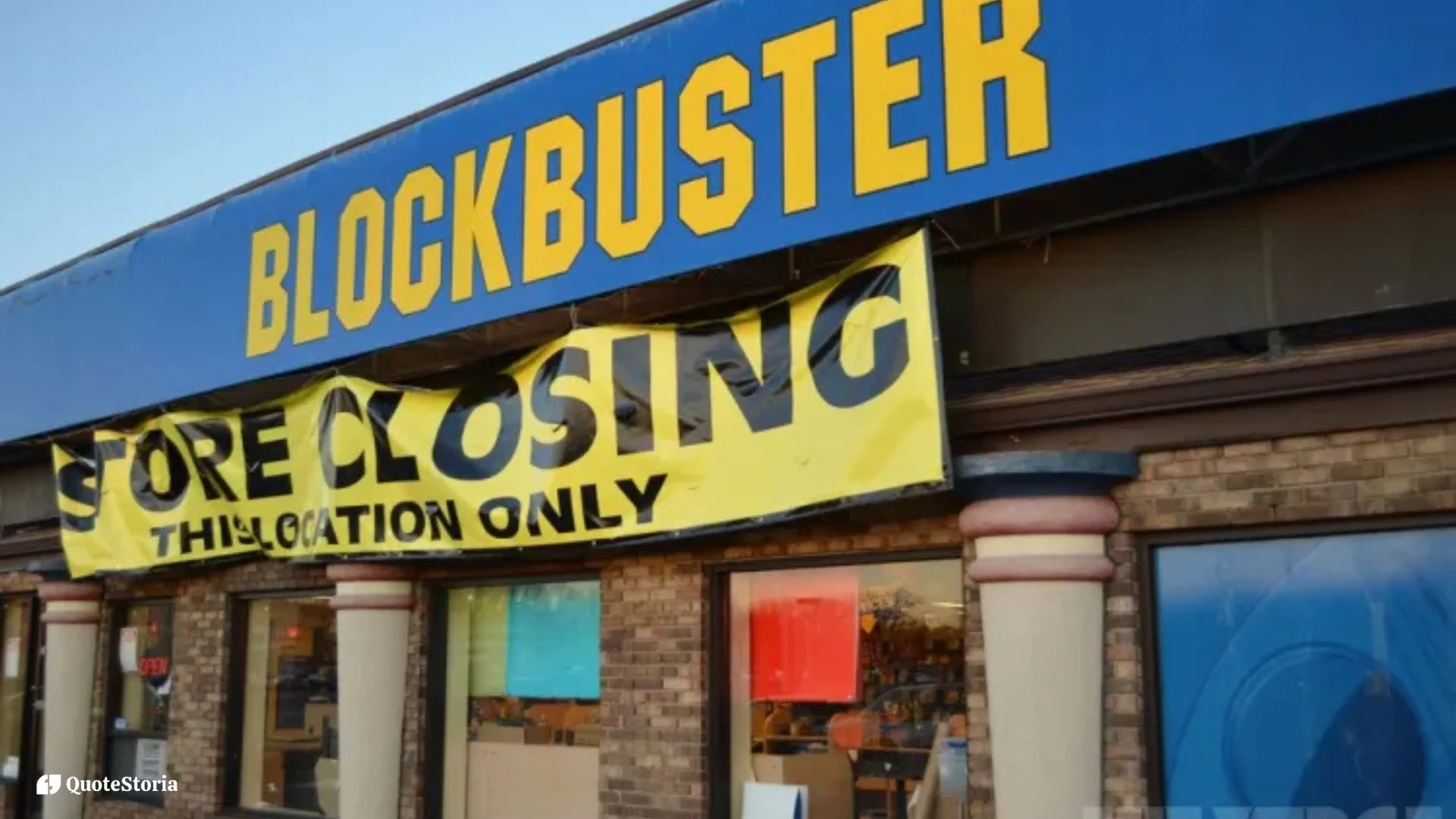 Blockbuster Paradox visual: A rusted key symbolizes the finite game vs. Netflix's infinite flow.