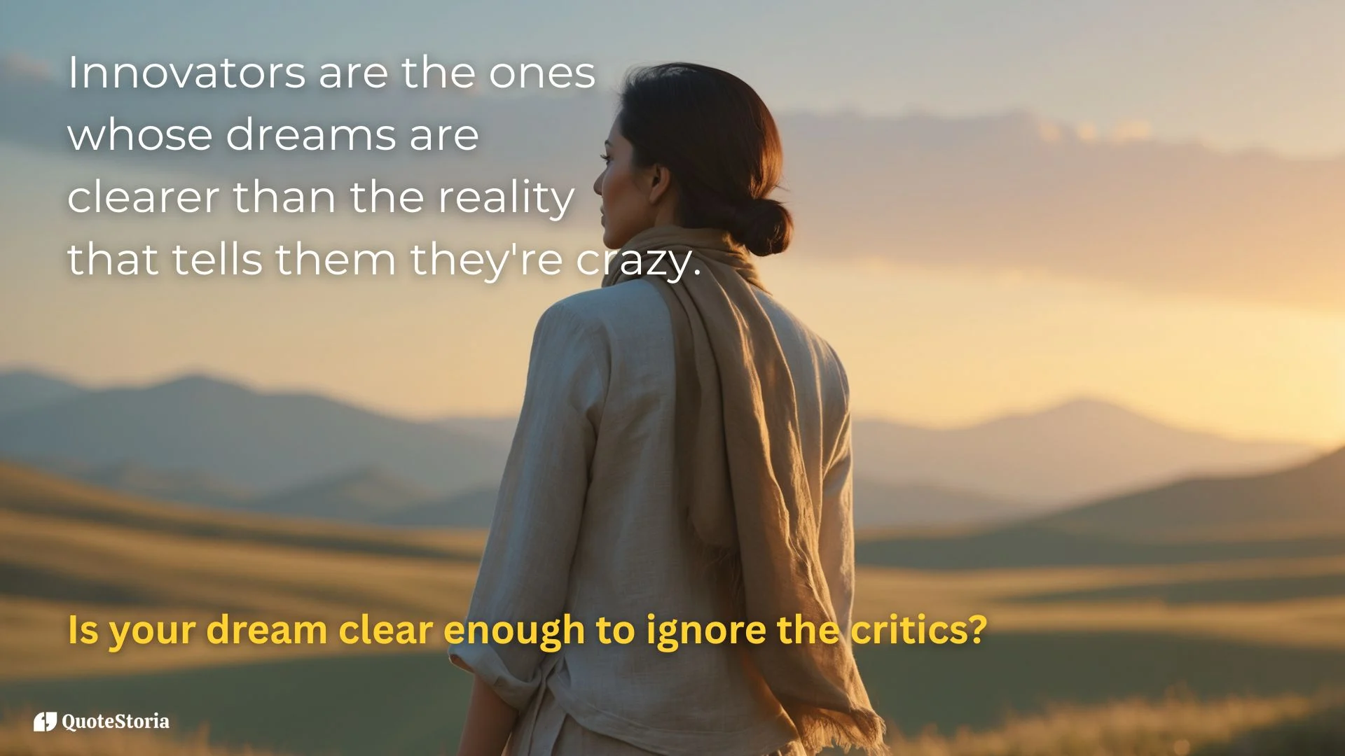 Simon Sinek featured image: Innovators whose dreams are clearer than reality.