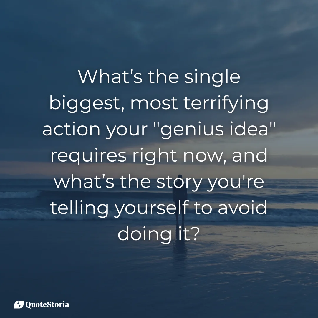 Simon Sinek quote: person contemplating a vast, calm lake at dawn, symbolizing a challenge.