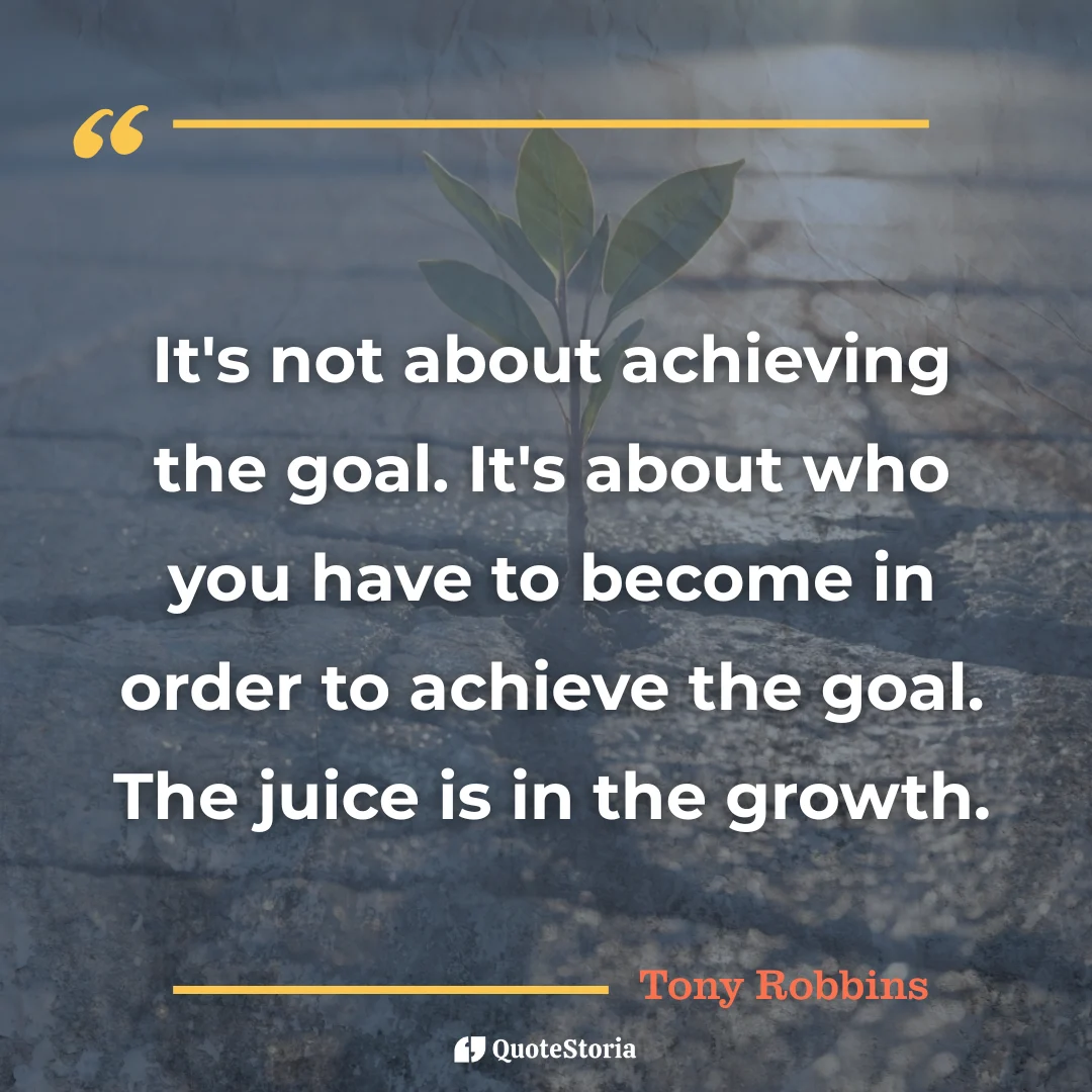 I evolve with every effort. I grow through every challenge. The goal doesn’t define me, my growth does.