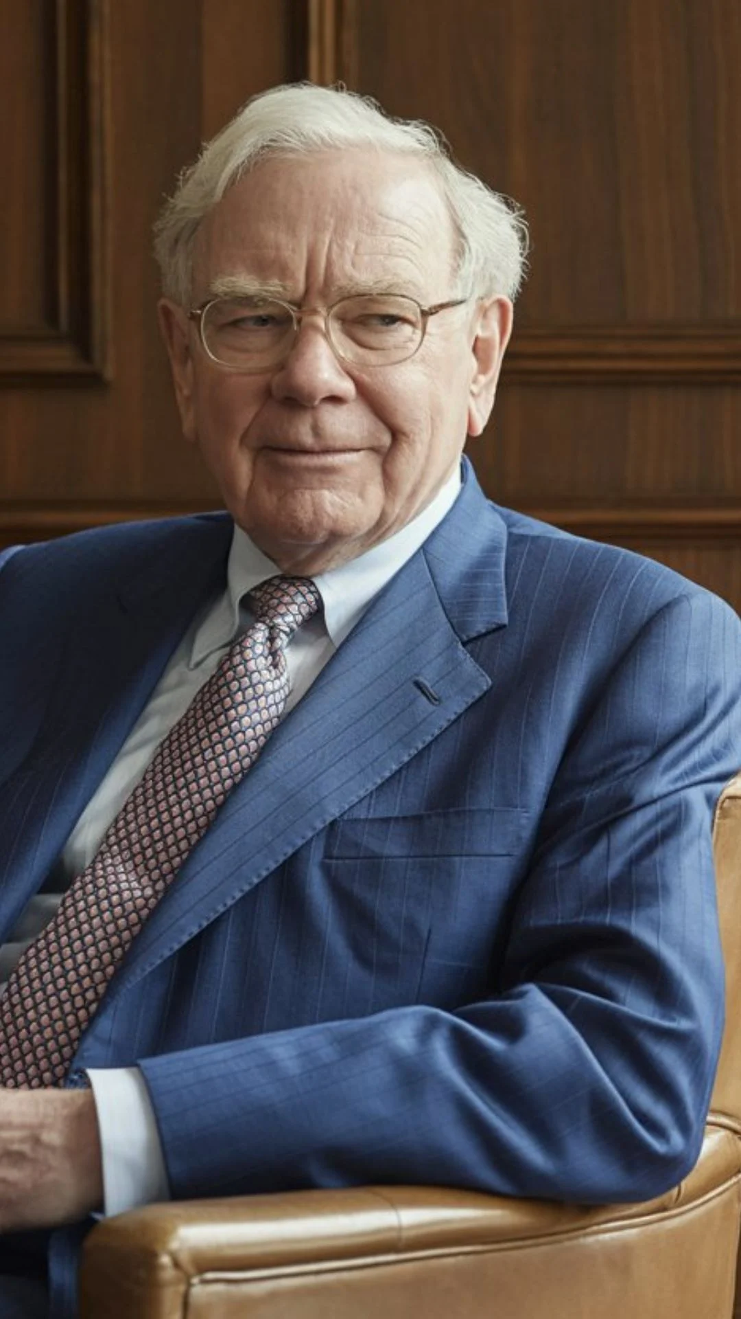 Warren Buffet Profile Photo