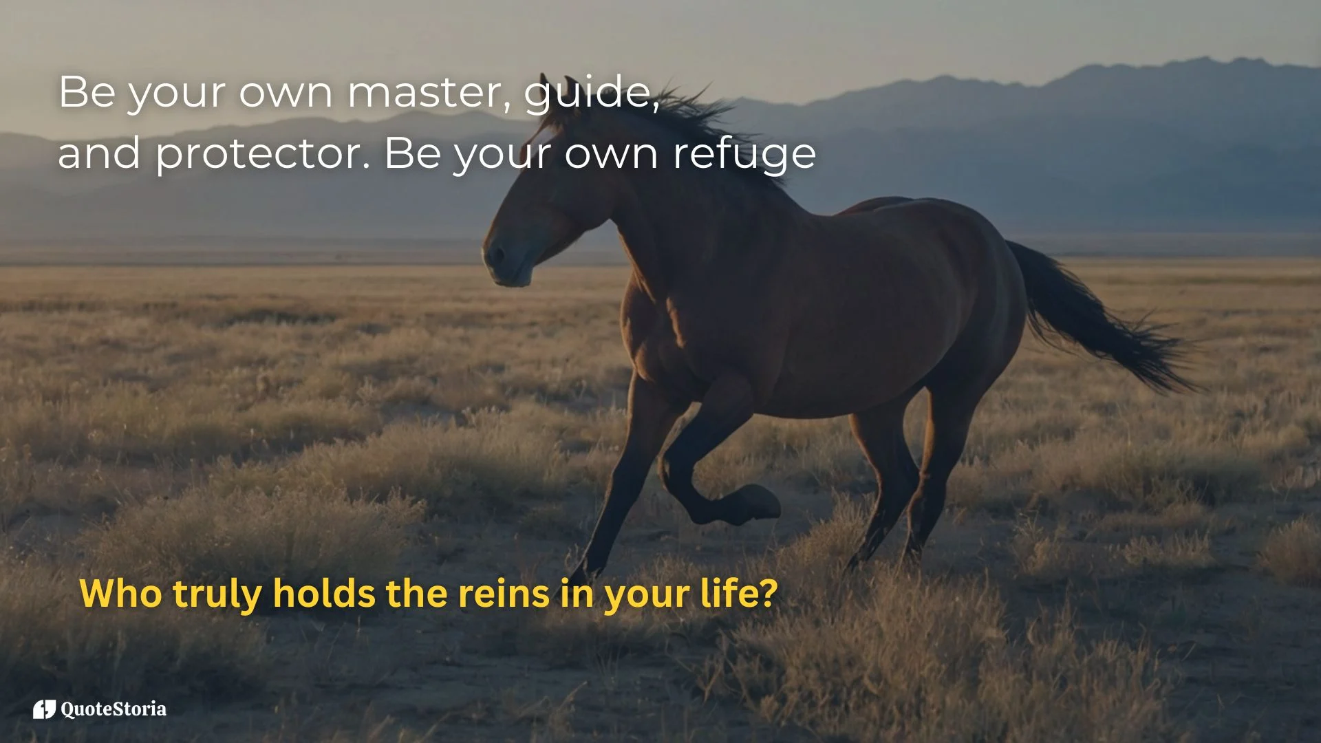 Buddha featured image: "Be your own master, guide, protector, refuge."