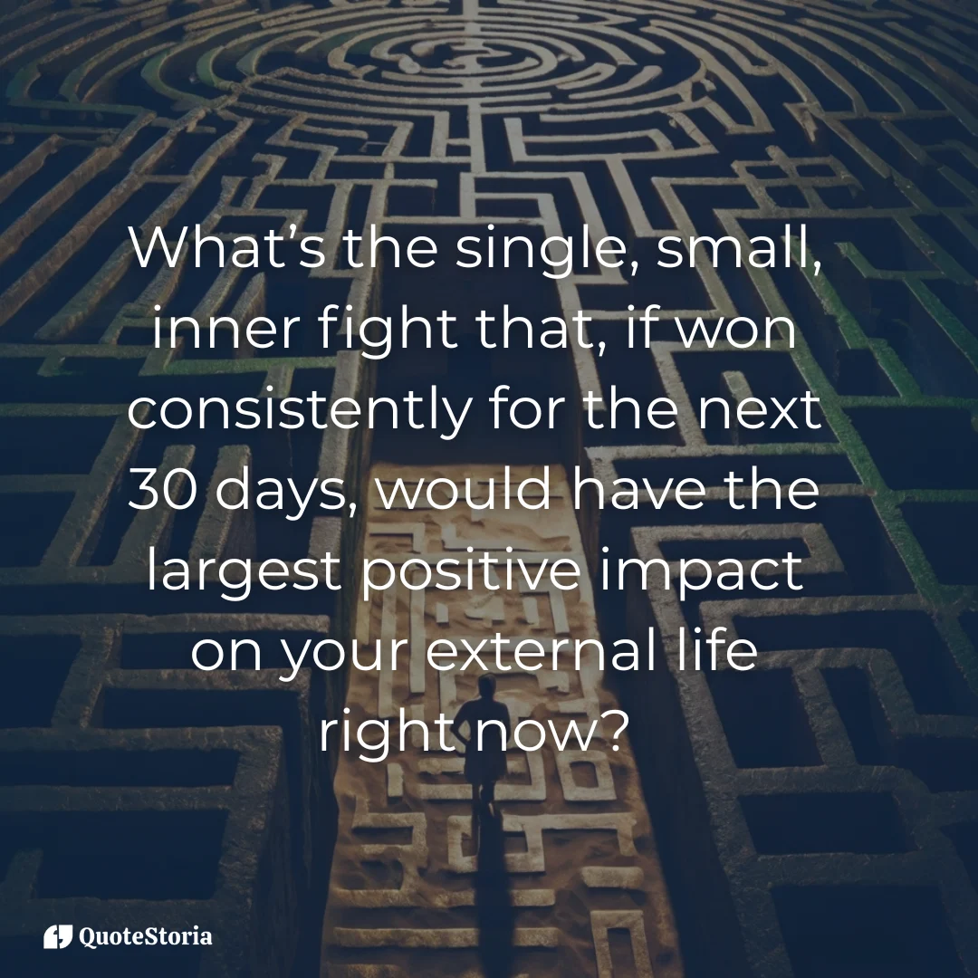 Buddha quote reflection: The labyrinth of your inner fight.