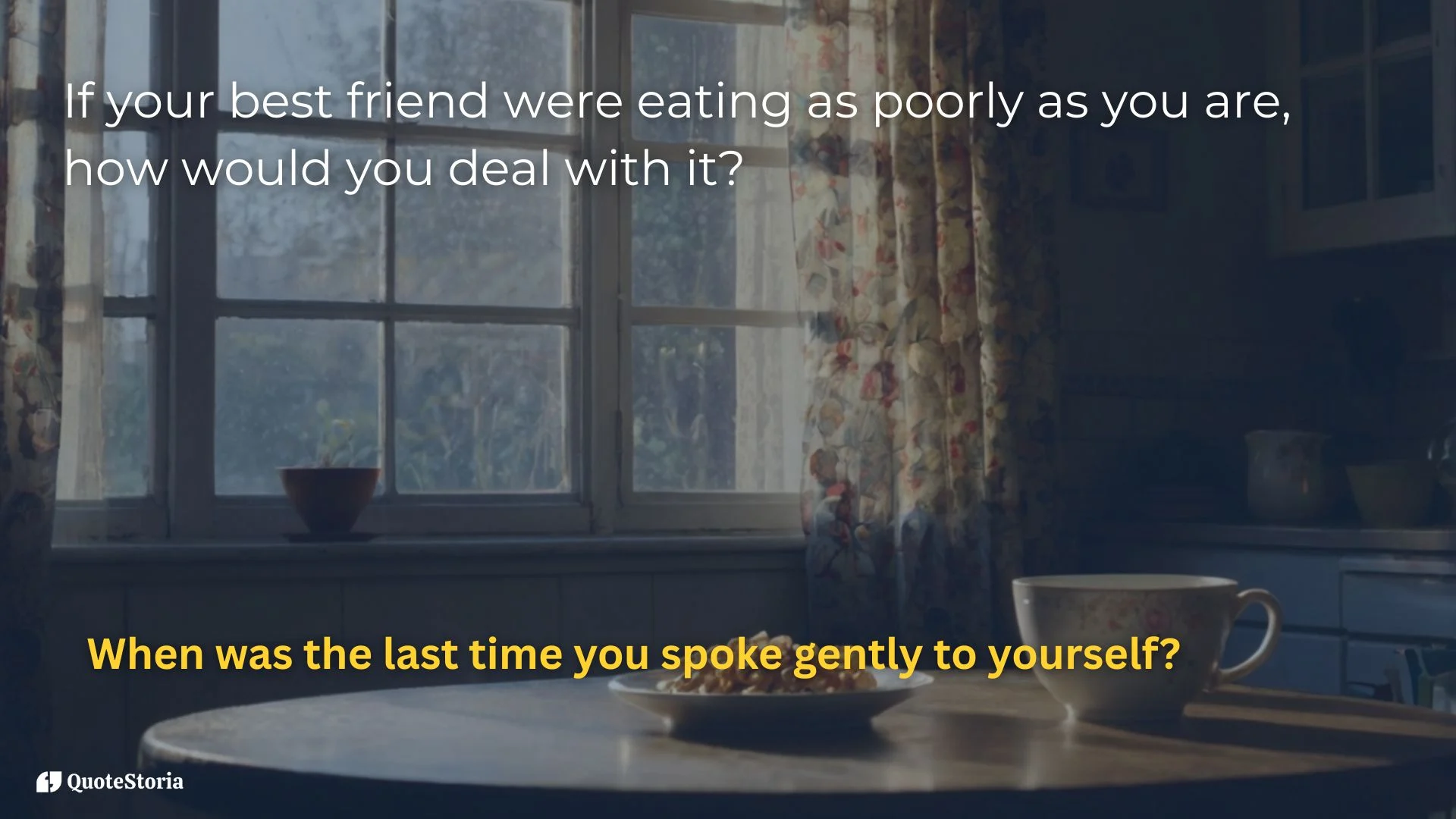 Dr. Oz featured image quote: 'If your best friend were eating as poorly as you are