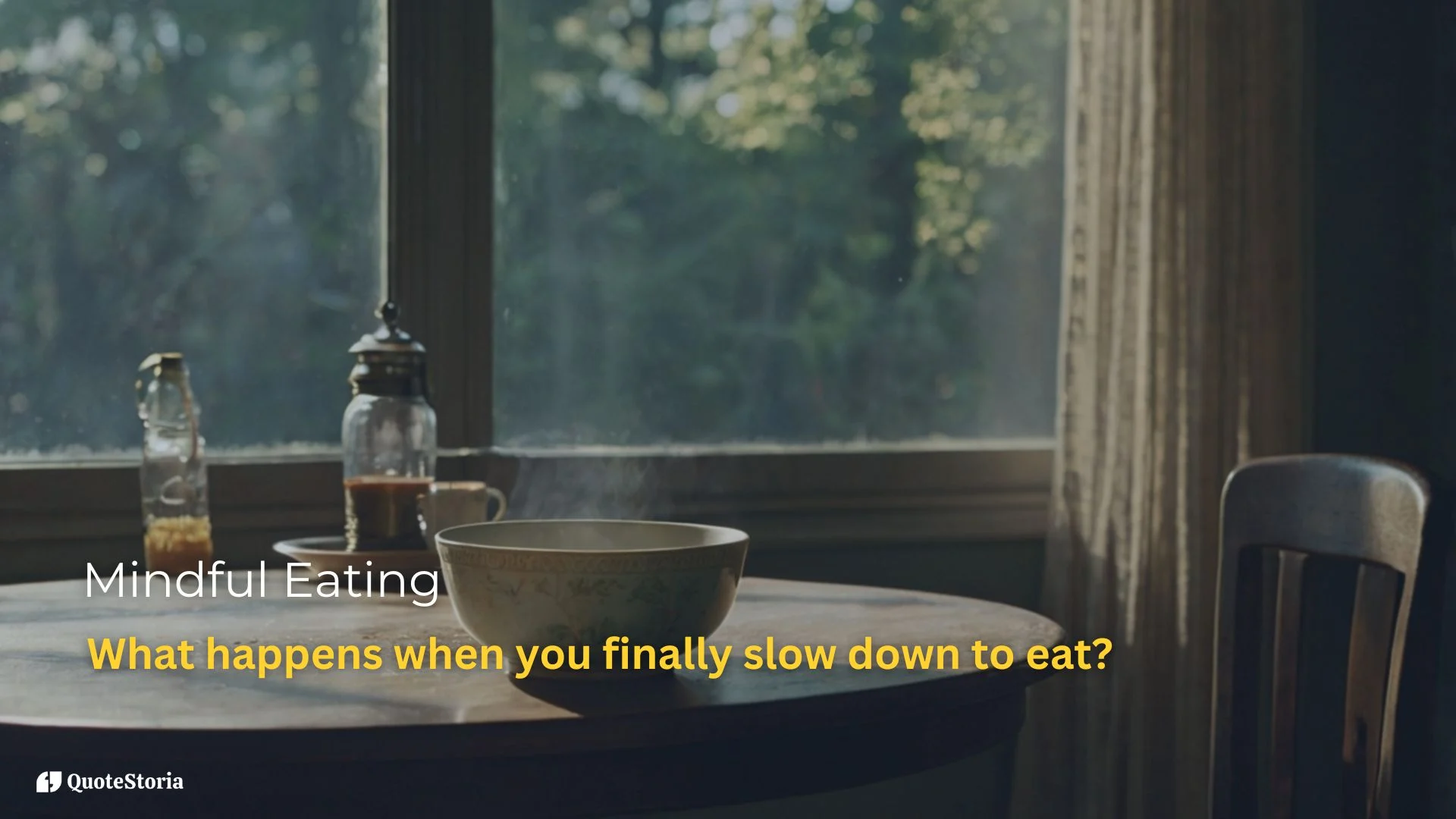 Dr. Mehmet Oz featured image: mindful eating and slowing down to feel full.