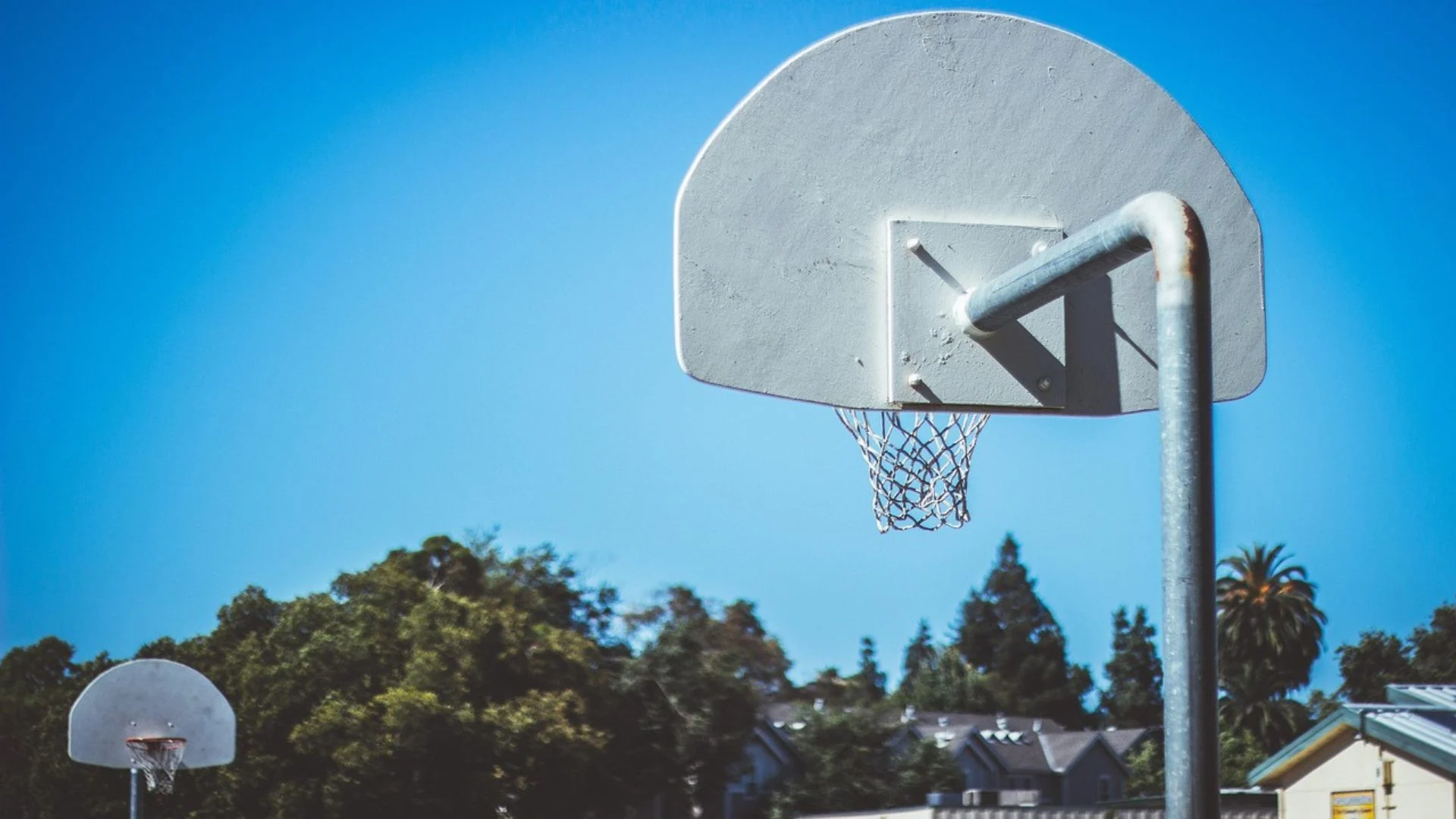 Image of basketball ring