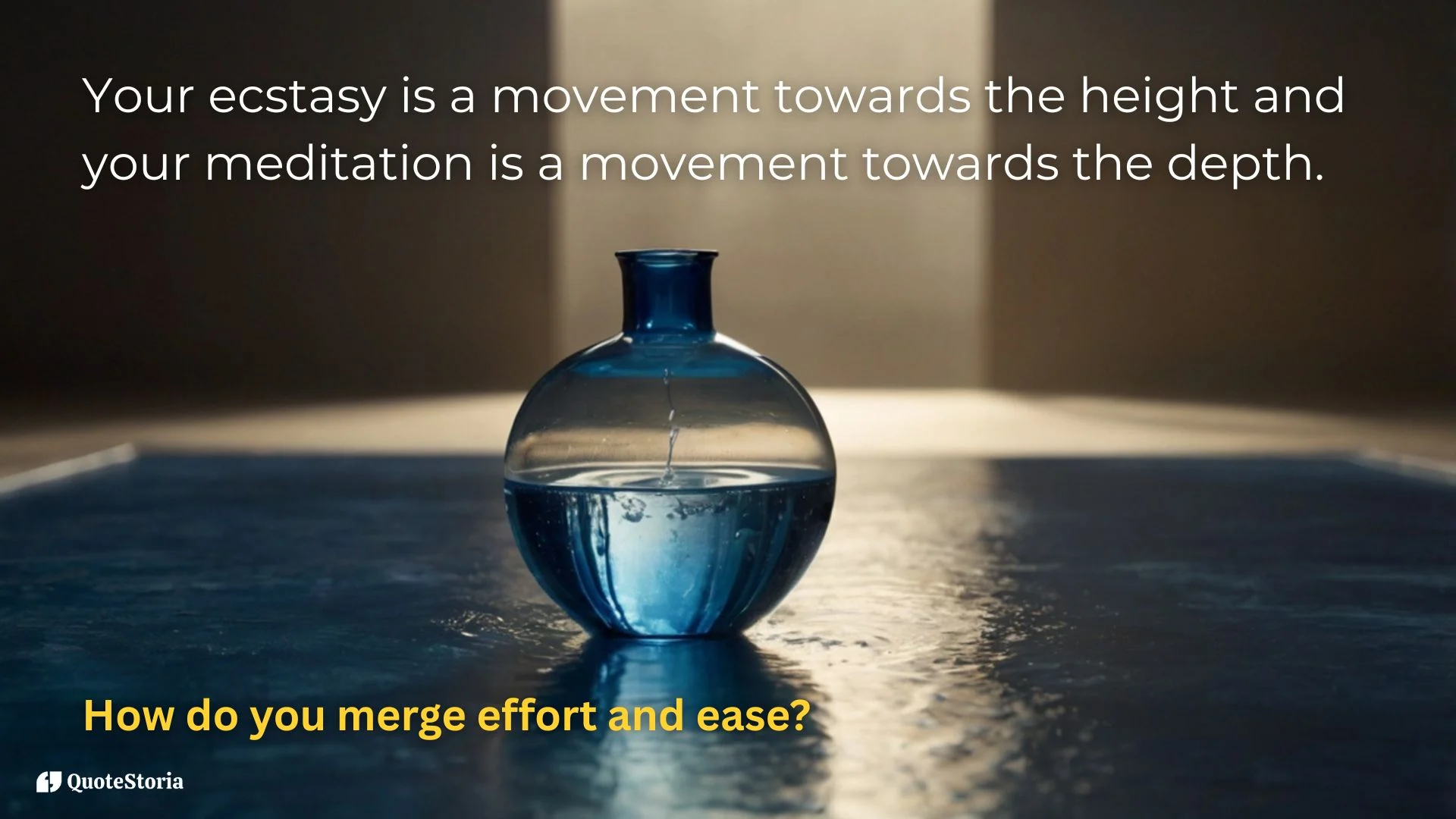 Osho featured image: "Your life becomes a celebration" through balance.