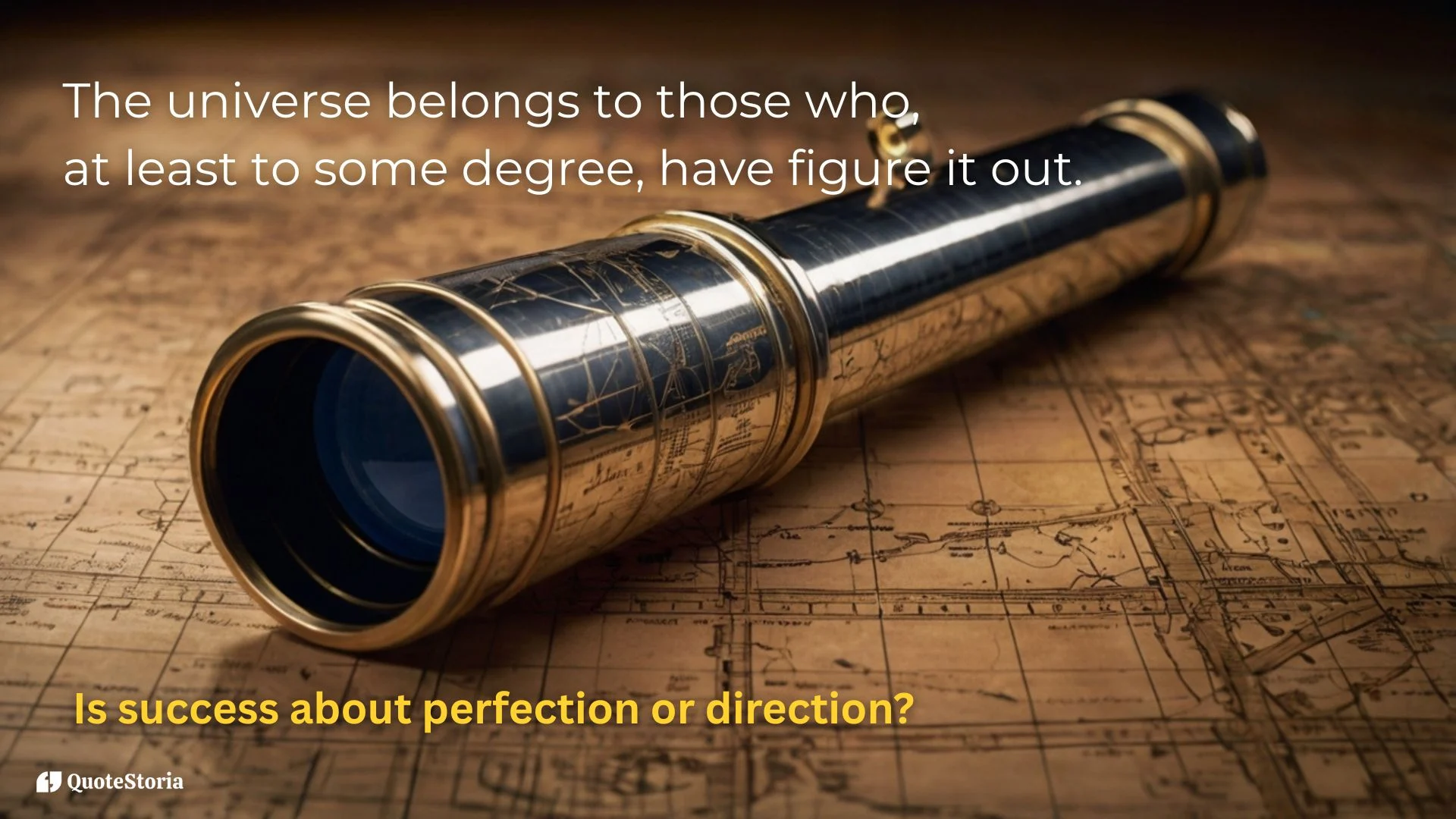 Carl Sagan quote featured image: The universe belongs to those who, to some degree, have figure it out.
