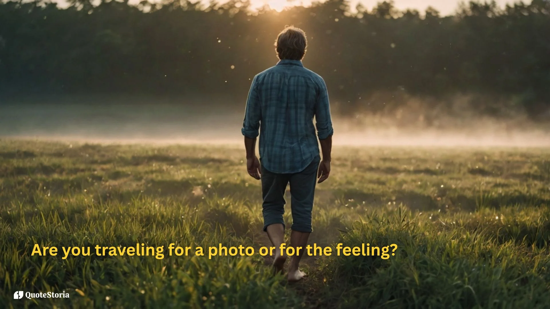 Mark Twain featured image quote: "We travel to excite the envy of our untraveled friends."