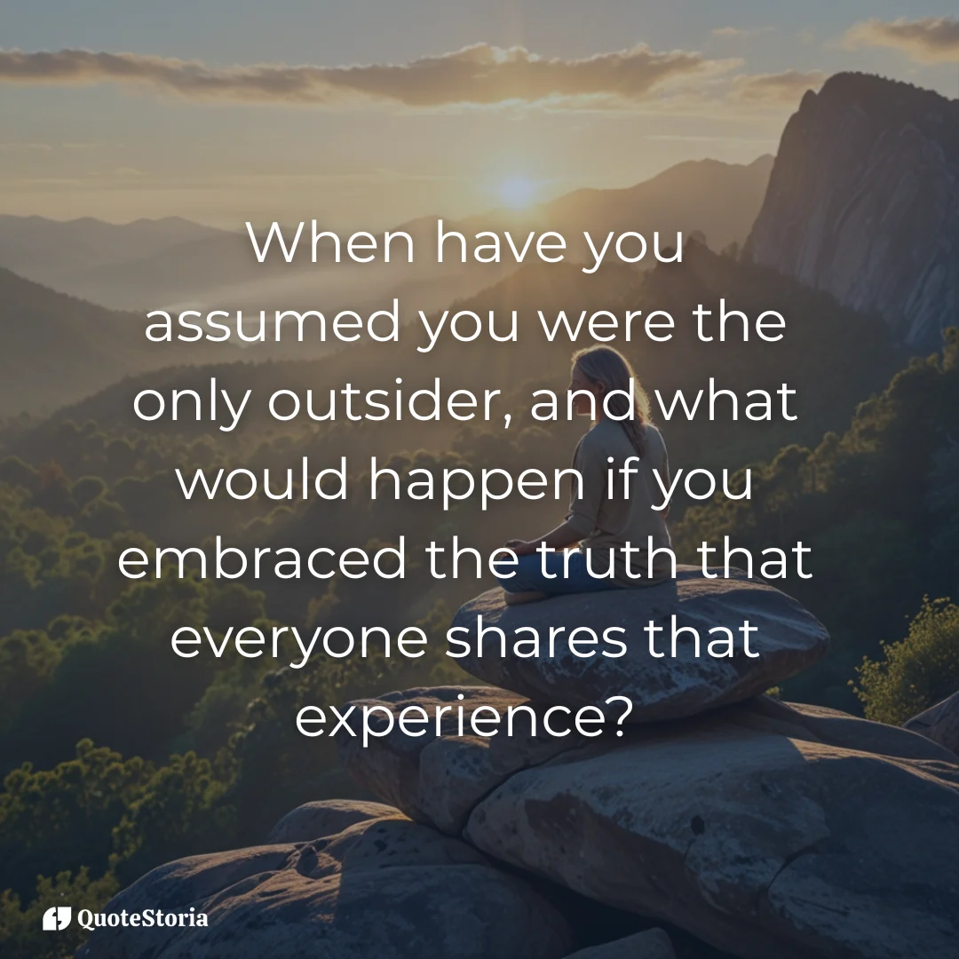 "Reflection prompt visual inspired by Mark Twain's quote on perspective."