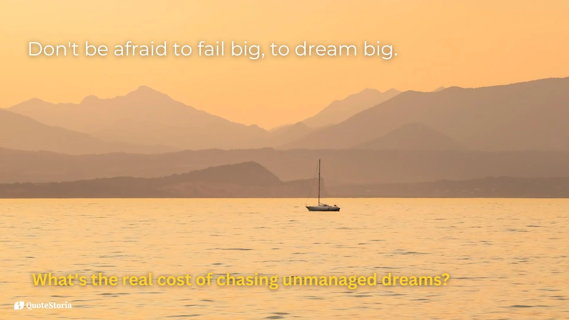 Denzel Washington featured image: big dream, set goals, avoid disappointment.