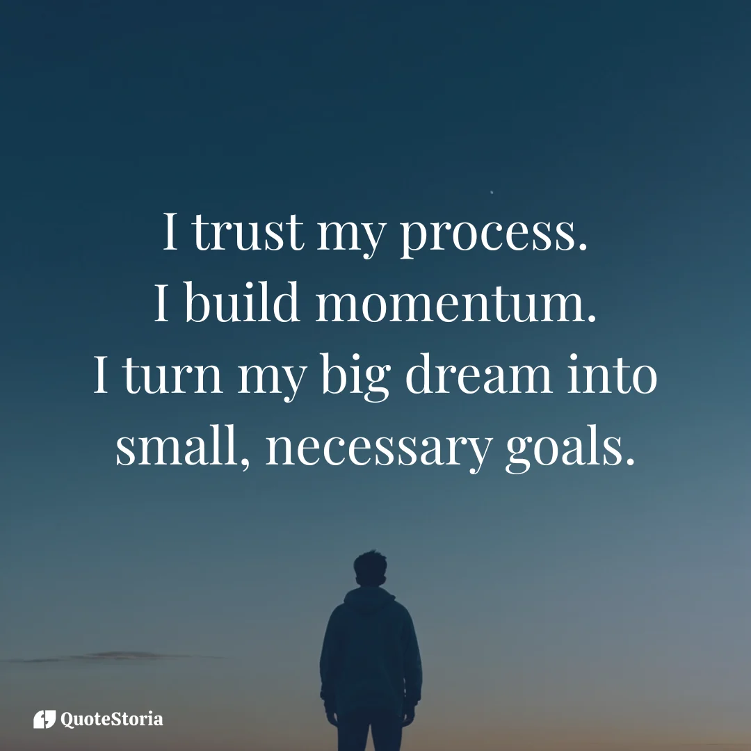 Affirmation image: A straight road leading to a bright, golden horizon. I build momentum.