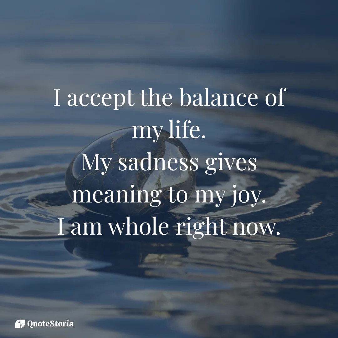 Minimalist image of a balanced stone and water, symbolizing psychological wholeness.