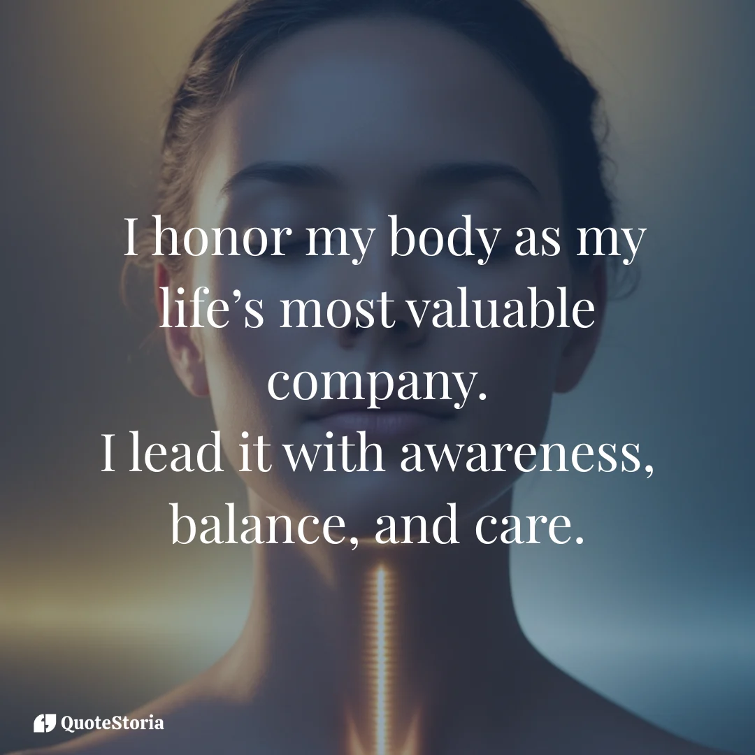 Peaceful person symbolizing conscious self-leadership and balance.