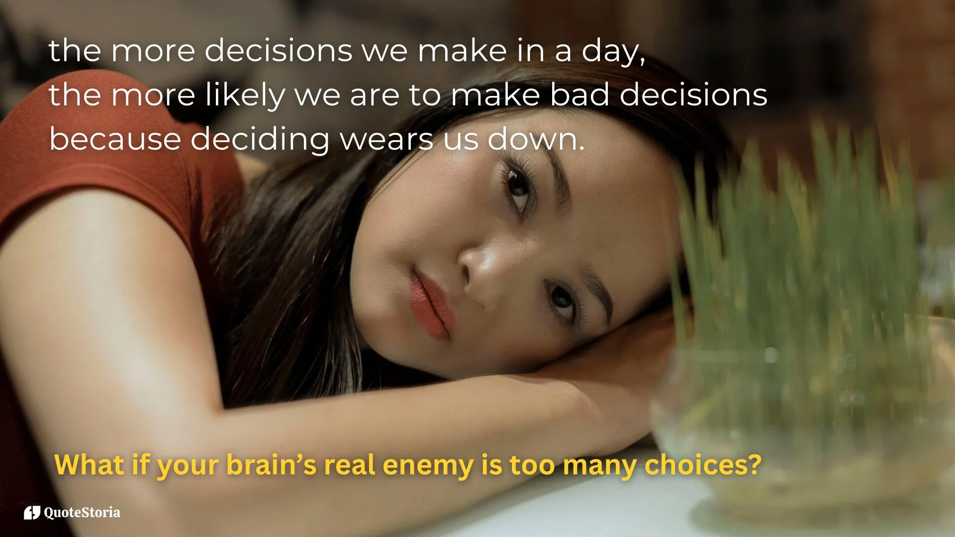 Dr. Mehmet Oz featured image quote on decision fatigue and daily mental energy.