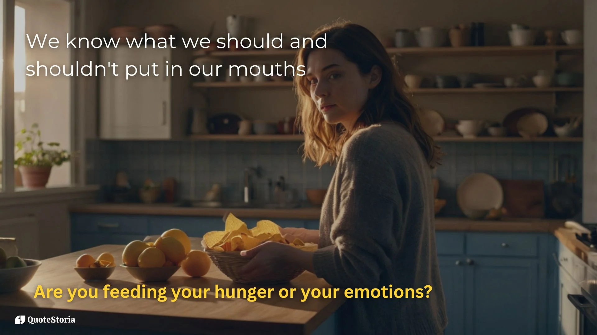 Dr. Mehmet Oz featured image quote: knowing what we should and shouldn't eat, emotional comfort in focus.