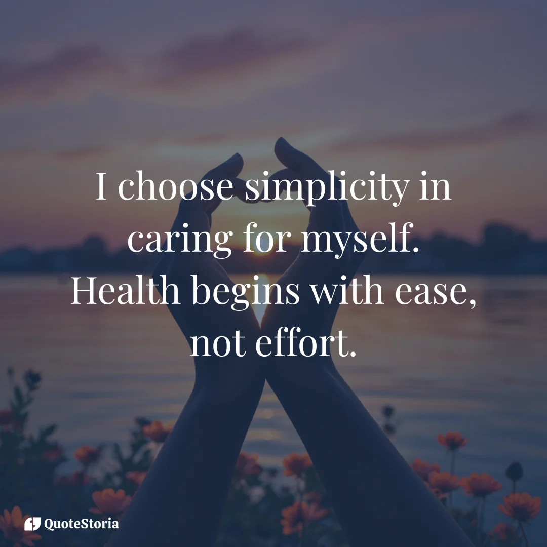 Hands over heart representing self-care and inner peace in wellness