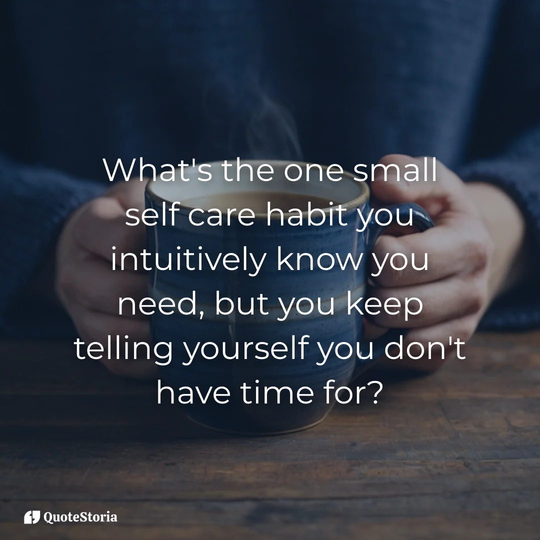 Calm reflection moment holding tea mug in soft light.