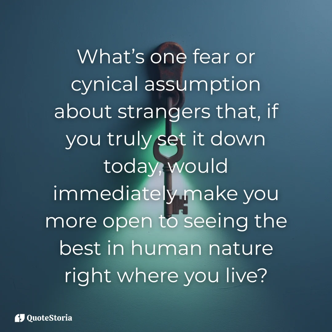 Conceptual image of a key resting in light, symbolizing letting go of assumptions or fear.