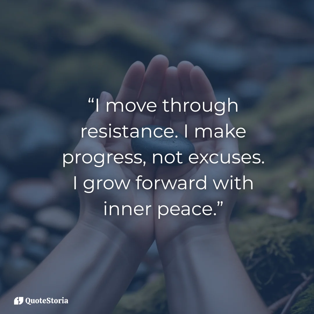 Image for reflection question showing hands holding a smooth river stone over a soft-focus mossy ground.