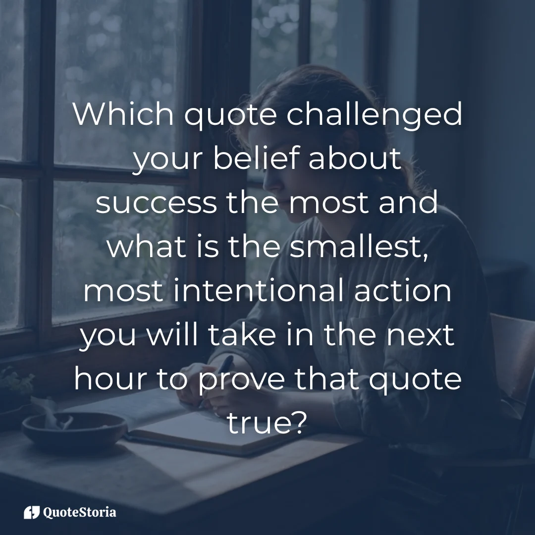 Reflection question image showing a quiet desk with an open notebook by a window, encouraging deep thought and intentional action.