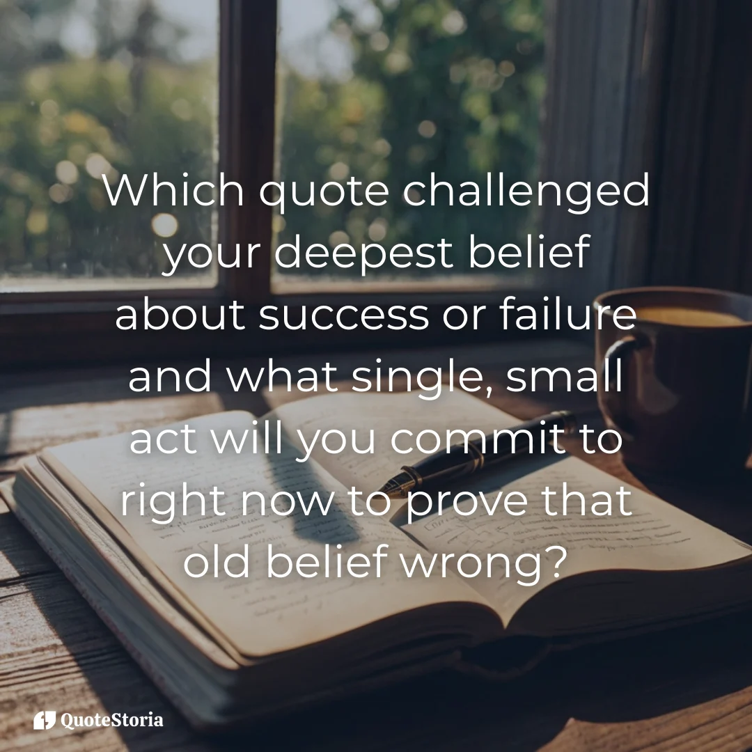 Reflection question image showing a journal and pen by a window, symbolizing reflection on resilience and taking action.